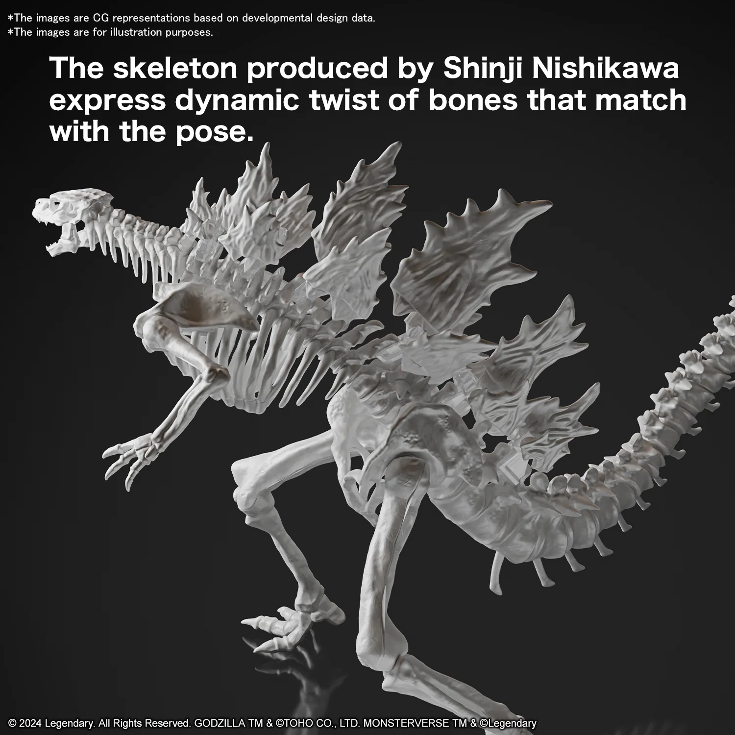 GODZILLA (2024) from Godzilla x Kong: The New Empire - Image 4