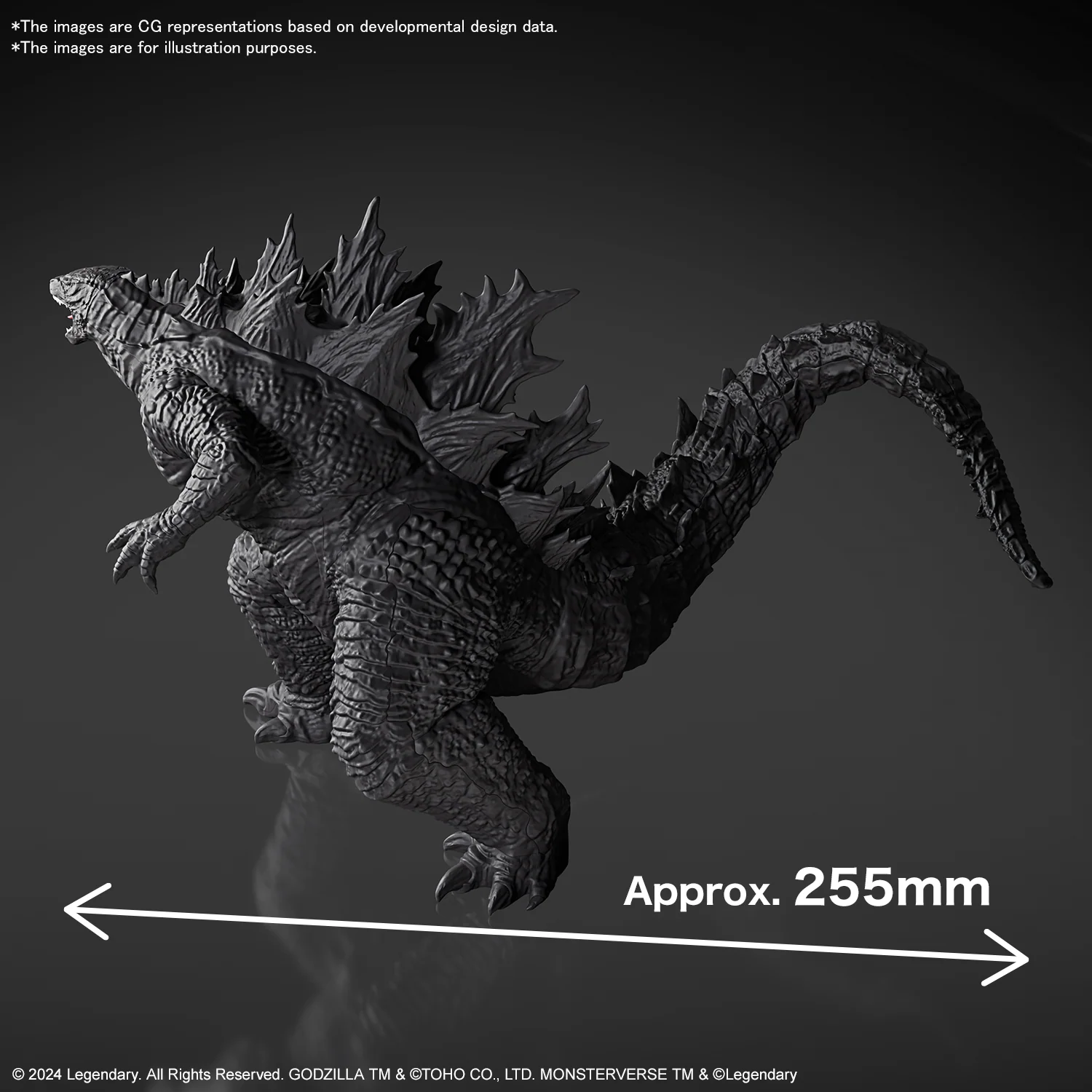 GODZILLA (2024) from Godzilla x Kong: The New Empire - Image 9