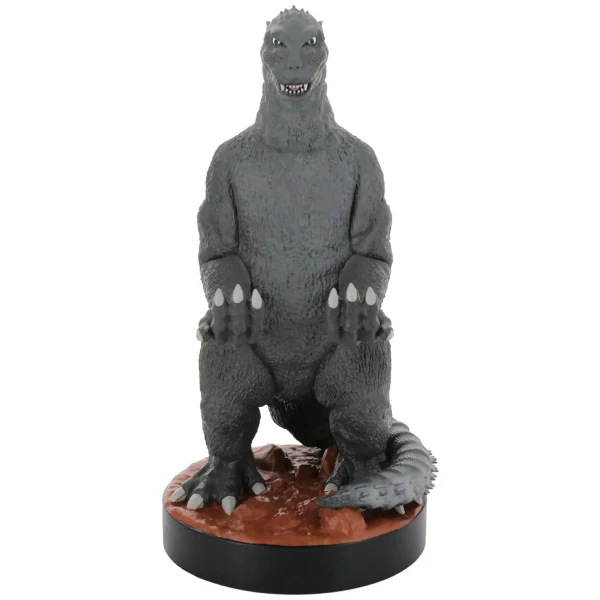 Gojira King of Monsters – Godzilla Cable Guy Controller & Phone Holder Figure - Image 2