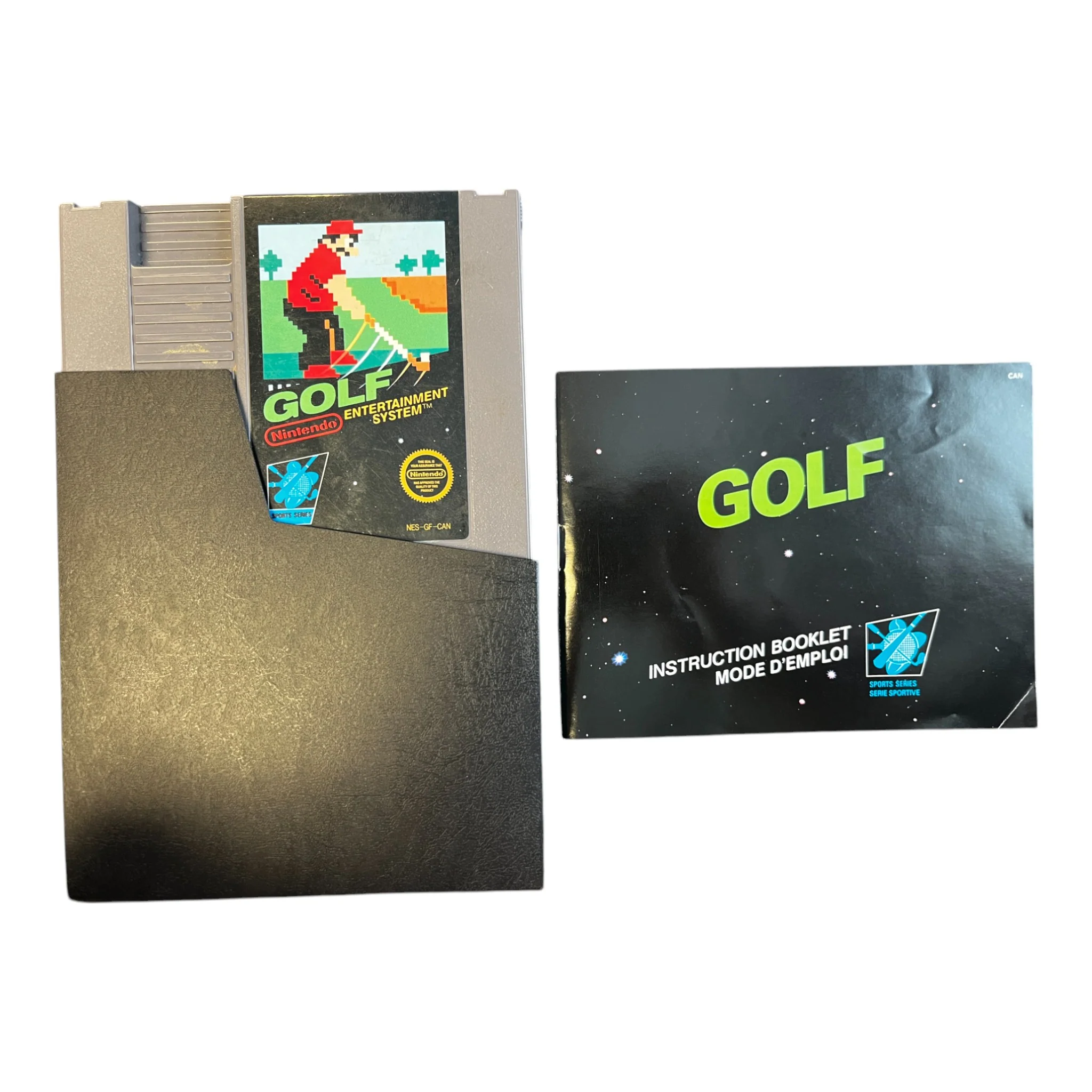 Golf (NES) - Image 3