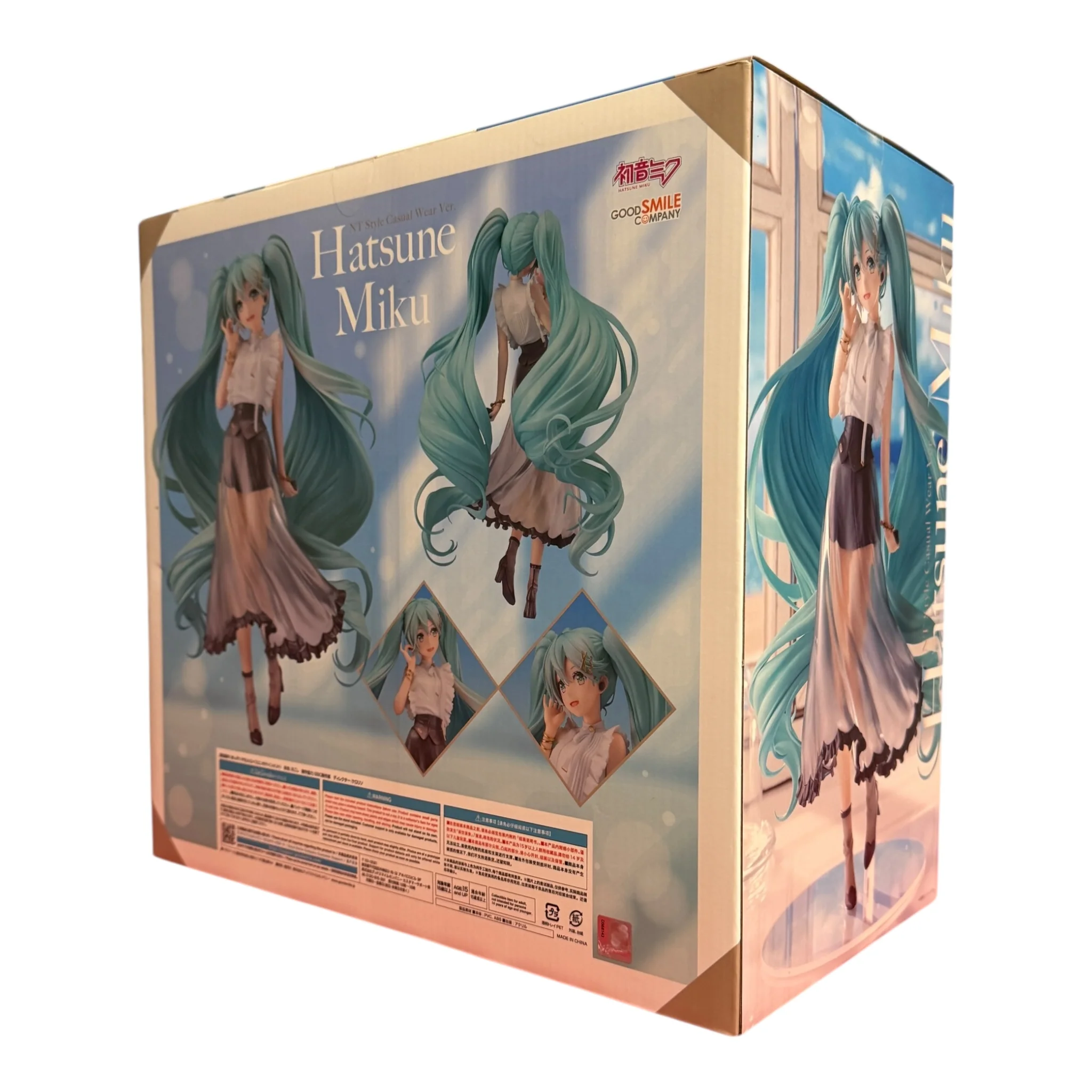 Good Smile Company Hatsune Miku: NT Style Casual Wear Ver. 1/6 Figure (Character Vocal Series 01: Hatsune Miku) - Image 2