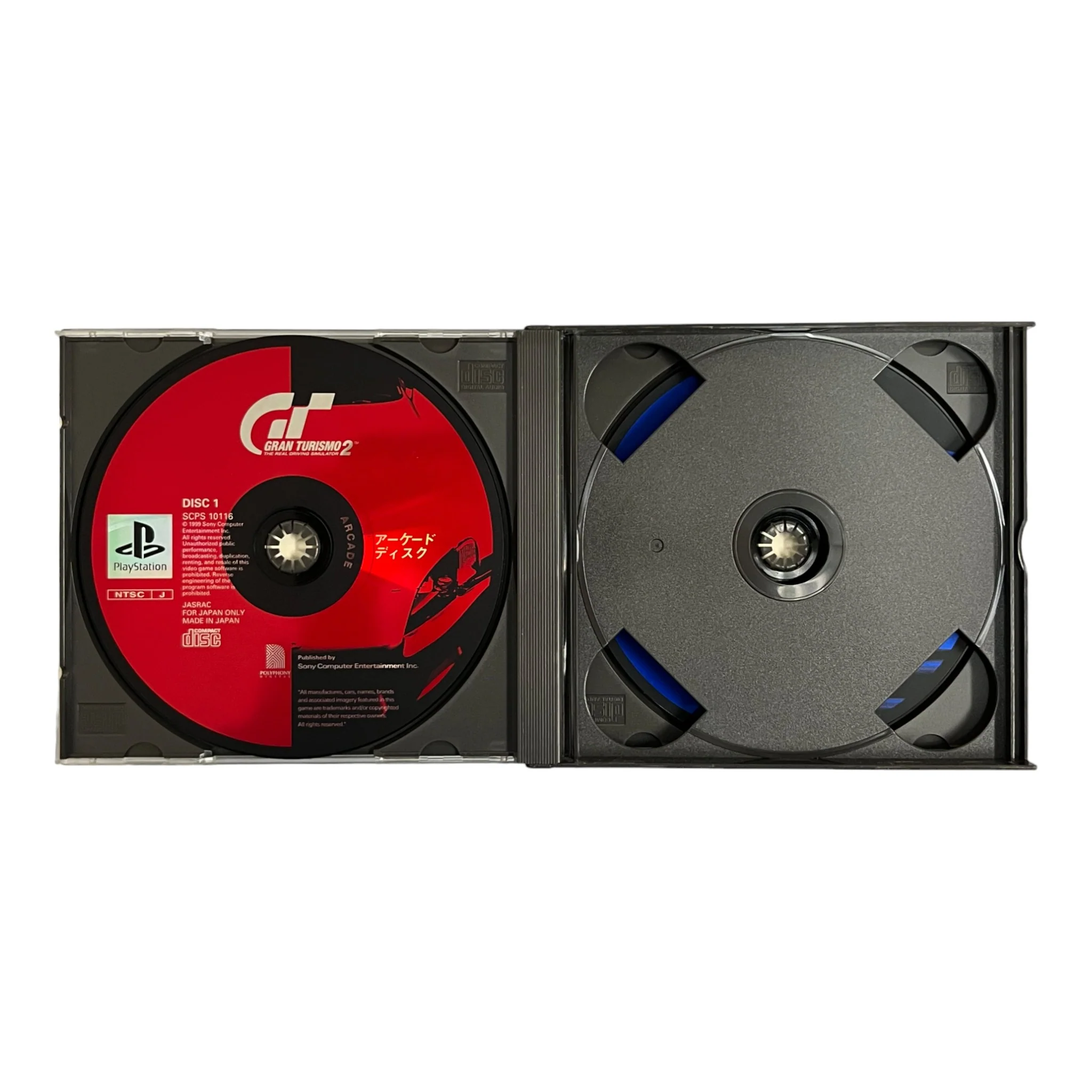 Gran Turismo 2 -JP Playstation (PS1) - Image 3