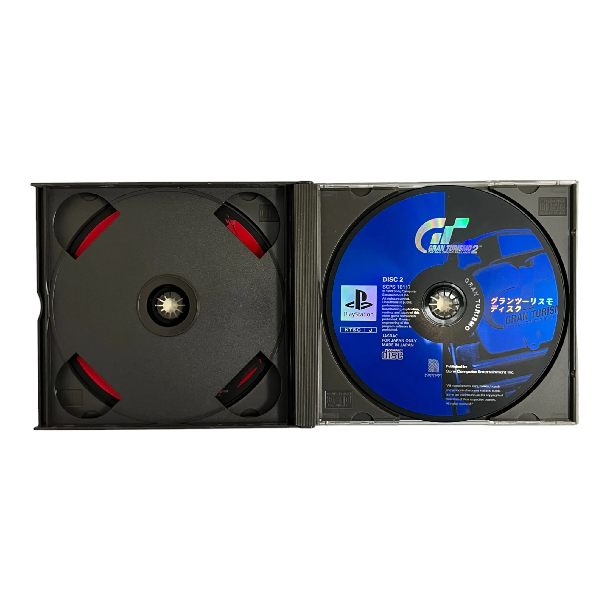 Gran Turismo 2 -JP Playstation (PS1) - Image 4