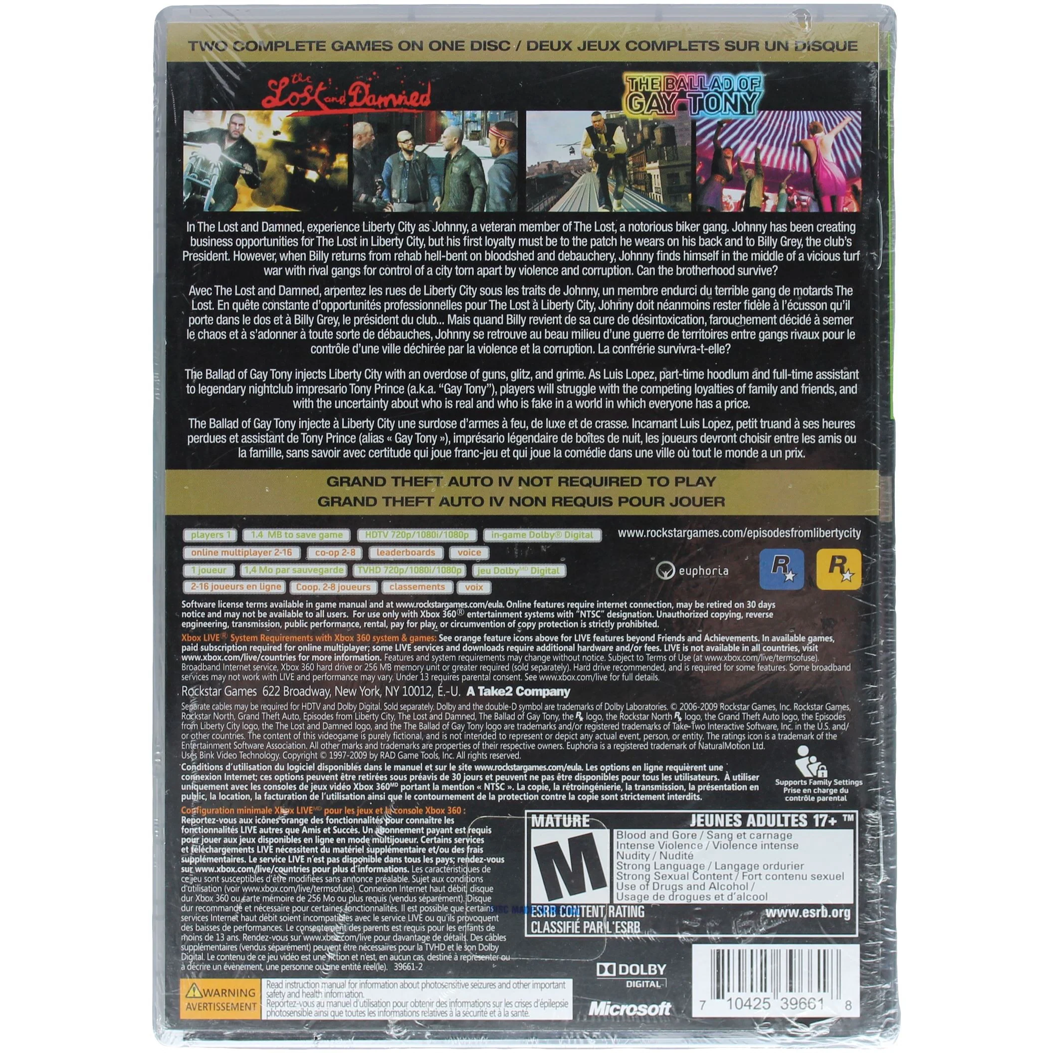 Grand Theft Auto: Episodes From Liberty City (Xbox 360) - Image 2