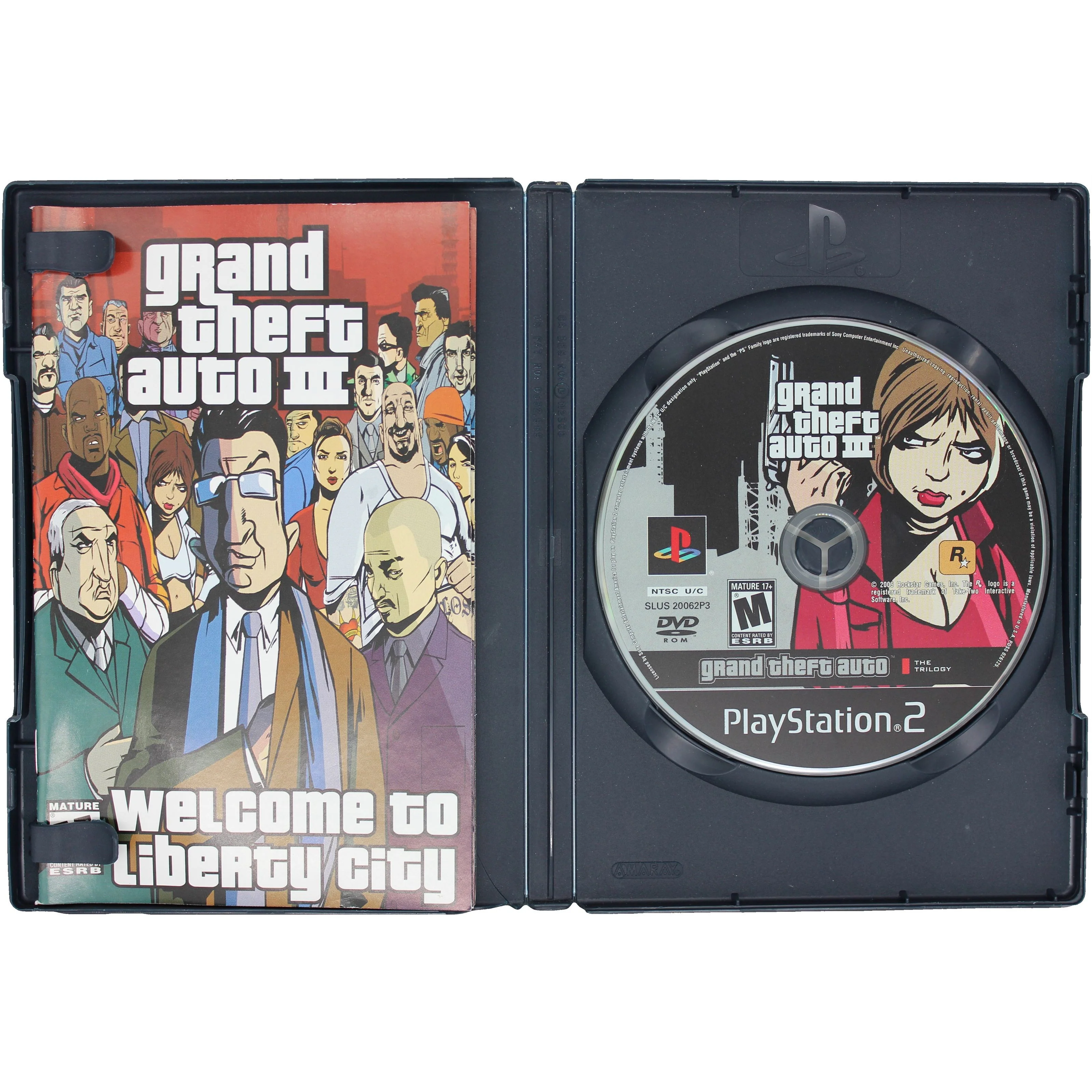 Grand Theft Auto III (PS2) - Image 12