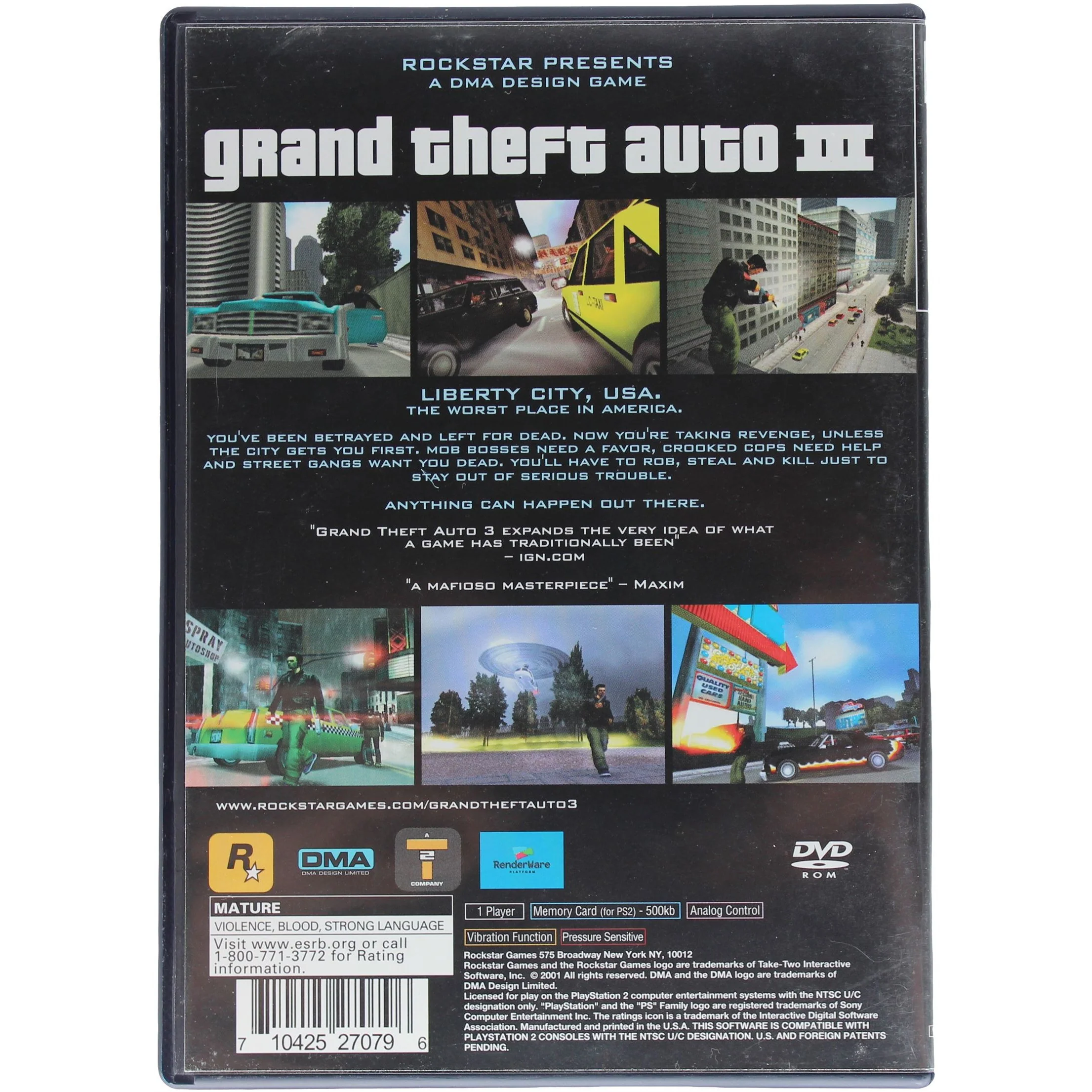 Grand Theft Auto III (PS2) - Image 28