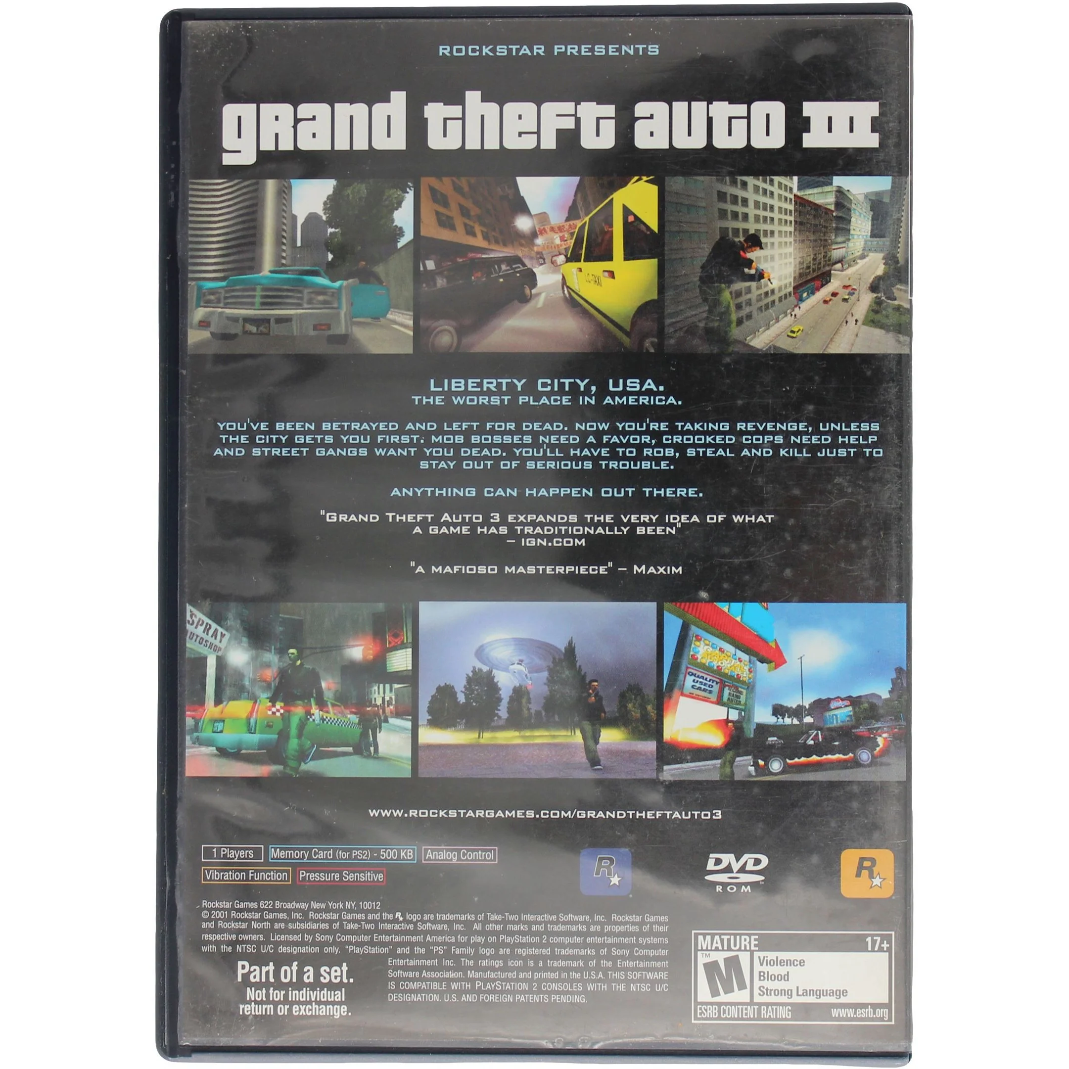 Grand Theft Auto III (PS2) - Image 6