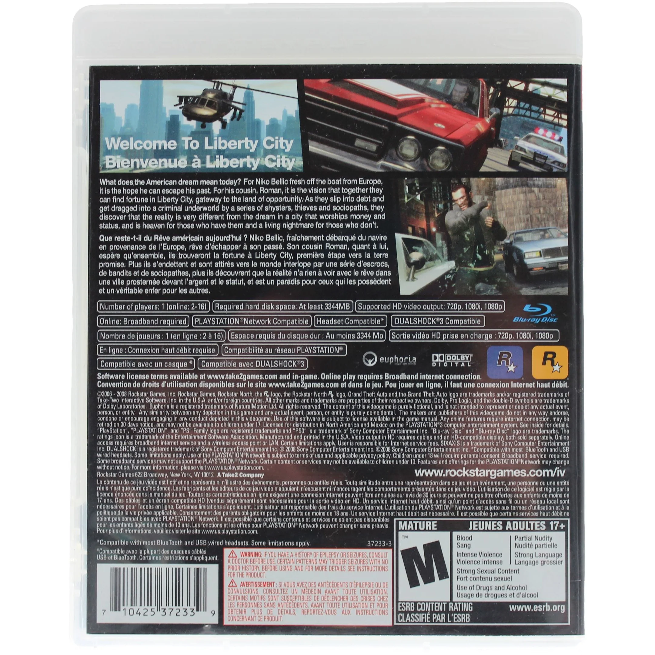 Grand Theft Auto IV (PS3) - Image 6