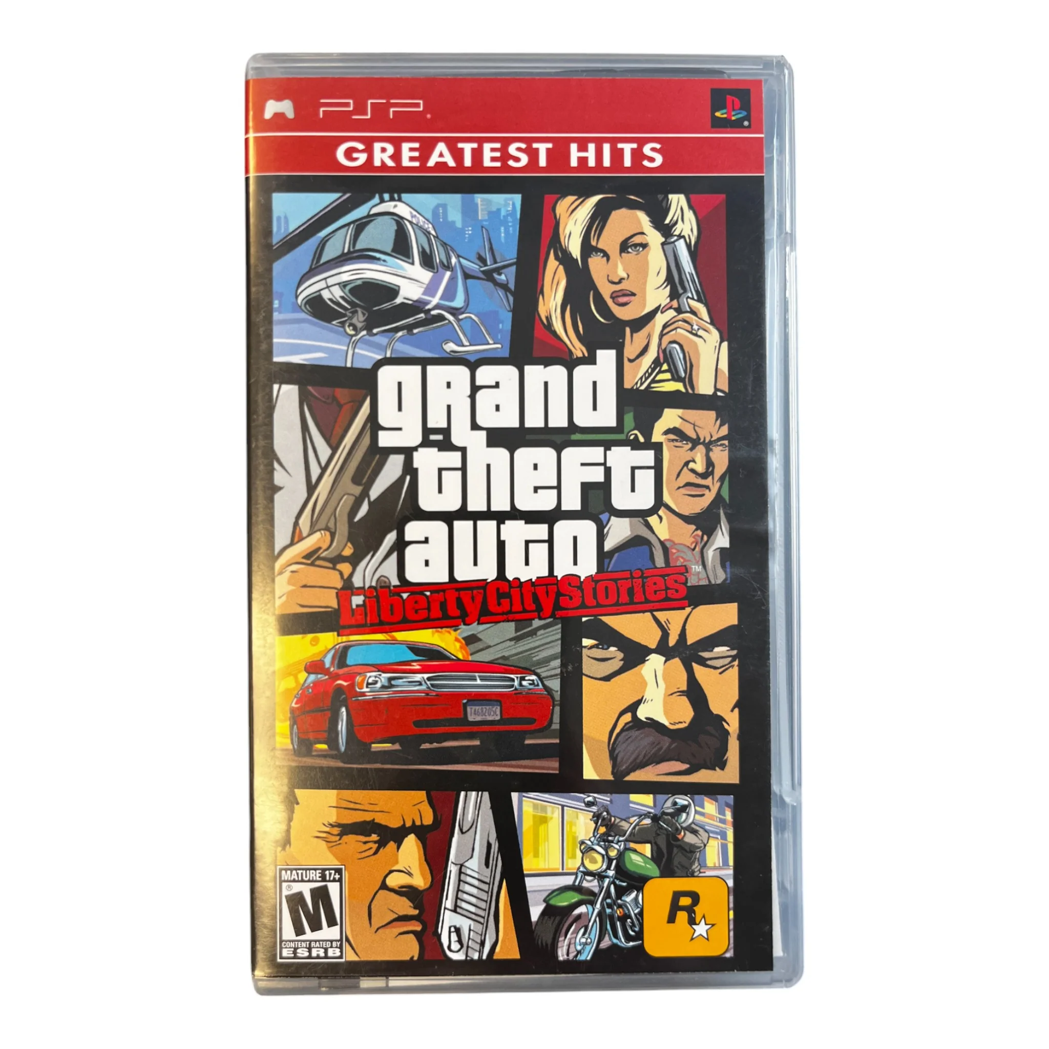 Grand Theft Auto: Liberty City Stories (PSP) - Image 3