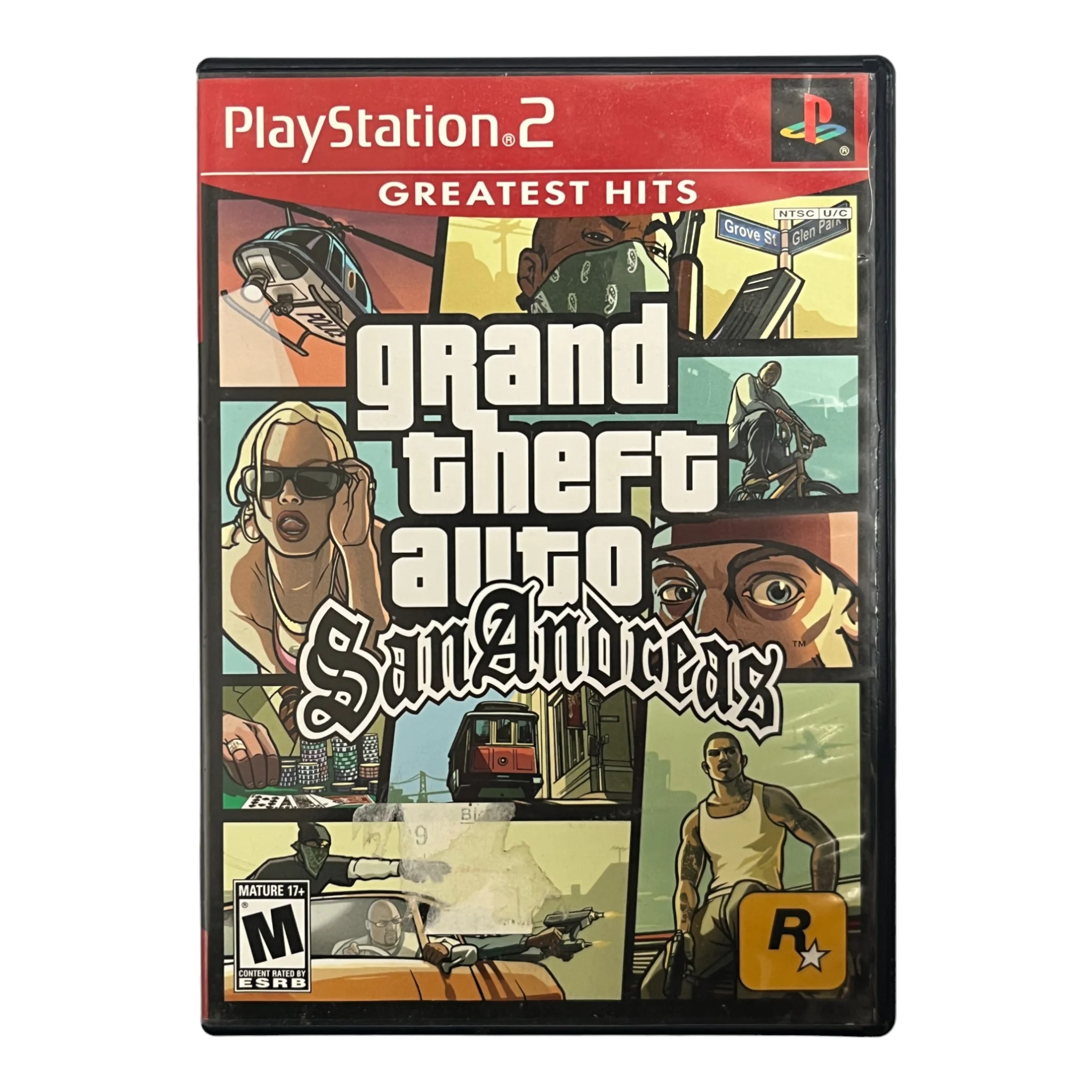 Grand Theft Auto: San Andreas (PS2) - Image 2