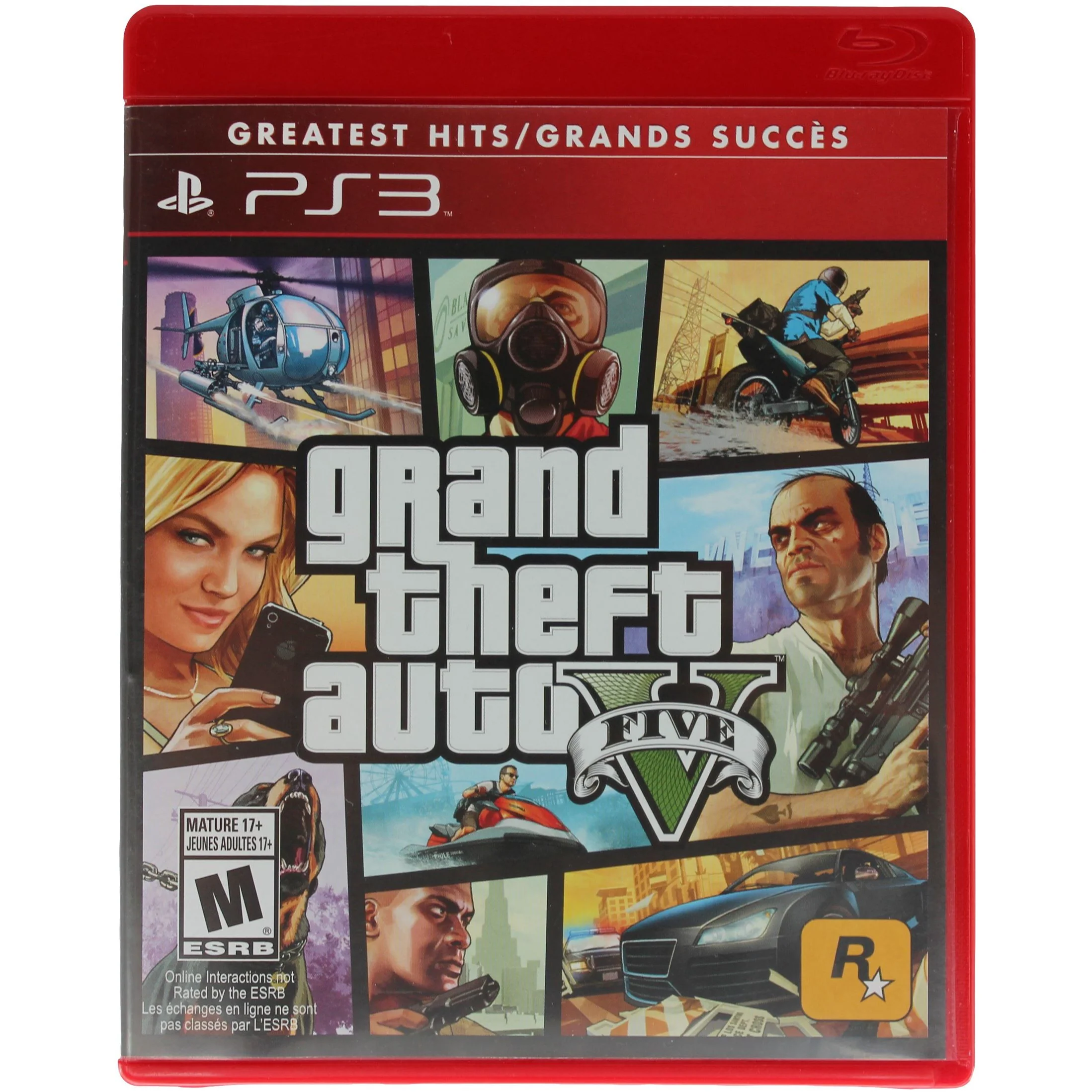 Grand Theft Auto V (PS3) - Image 4