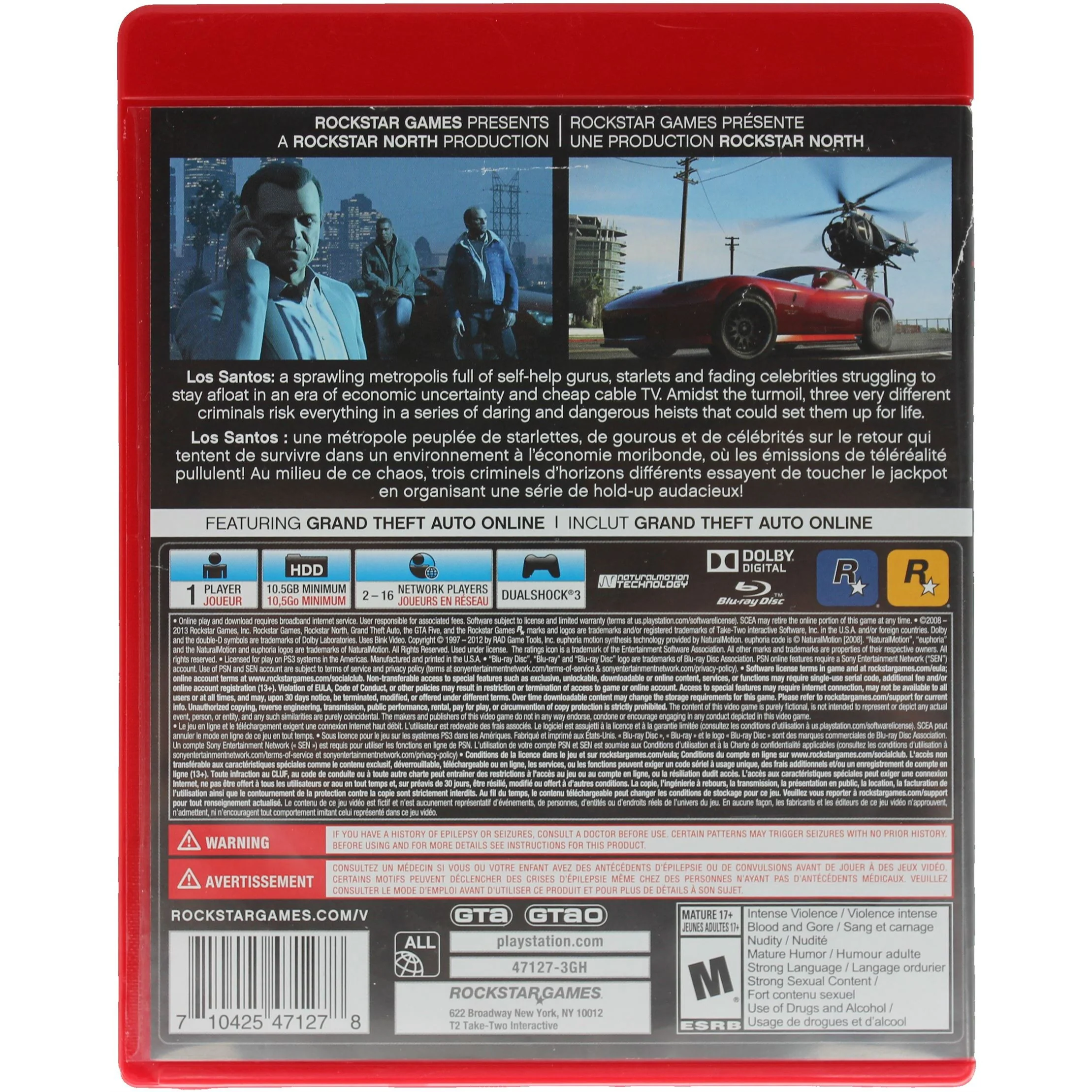 Grand Theft Auto V (PS3) - Image 5