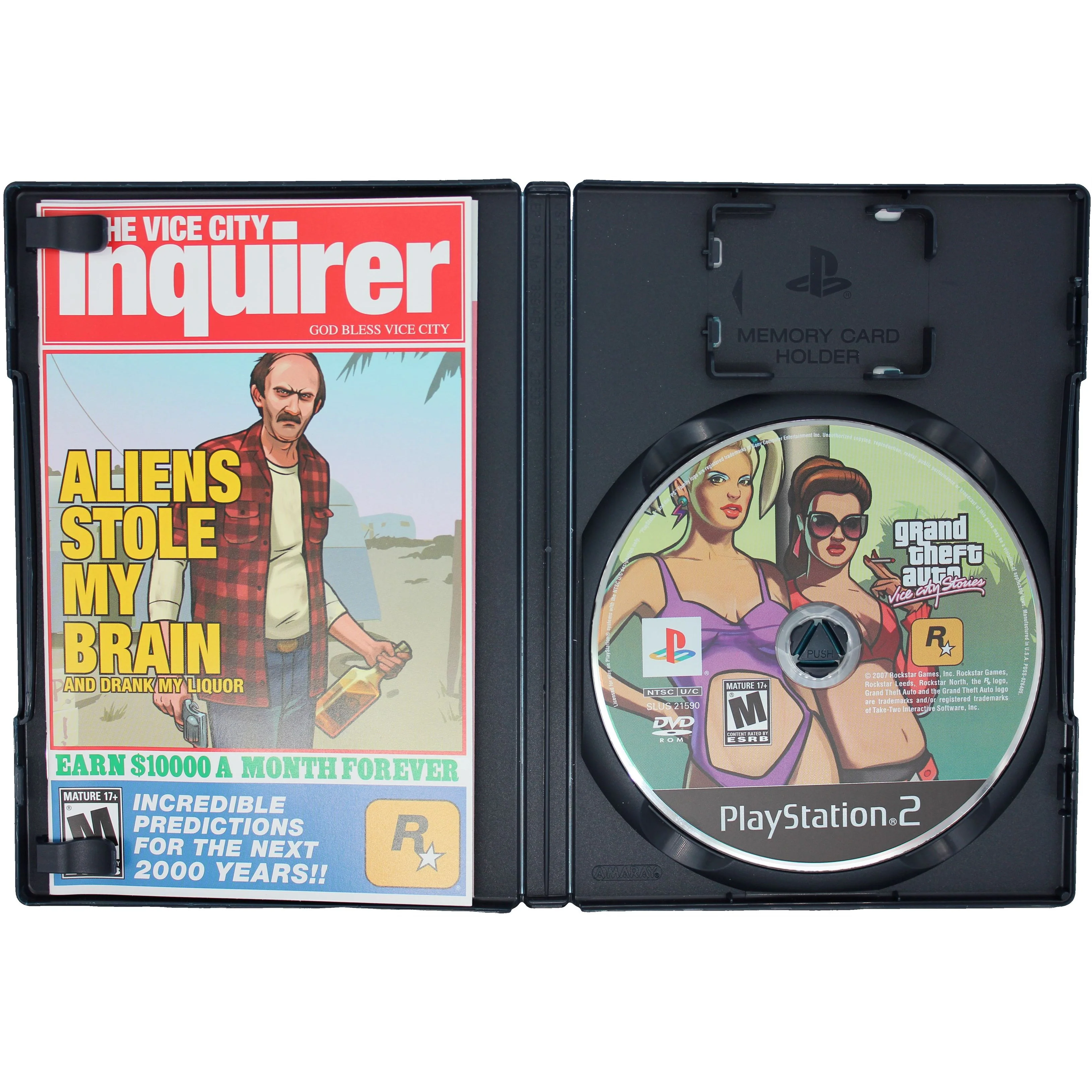 Grand Theft Auto: Vice City Stories (PS2) - Image 2