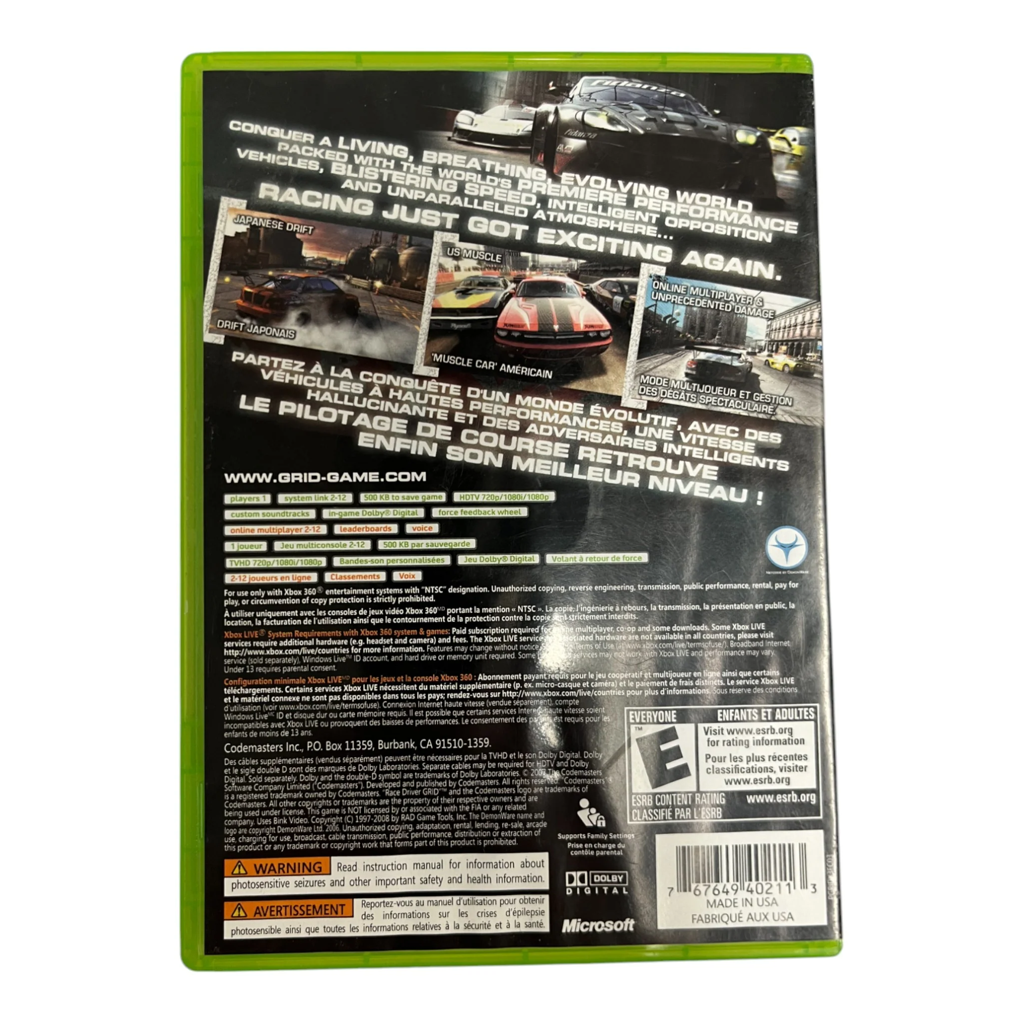 Grid (Xbox 360) - Image 2