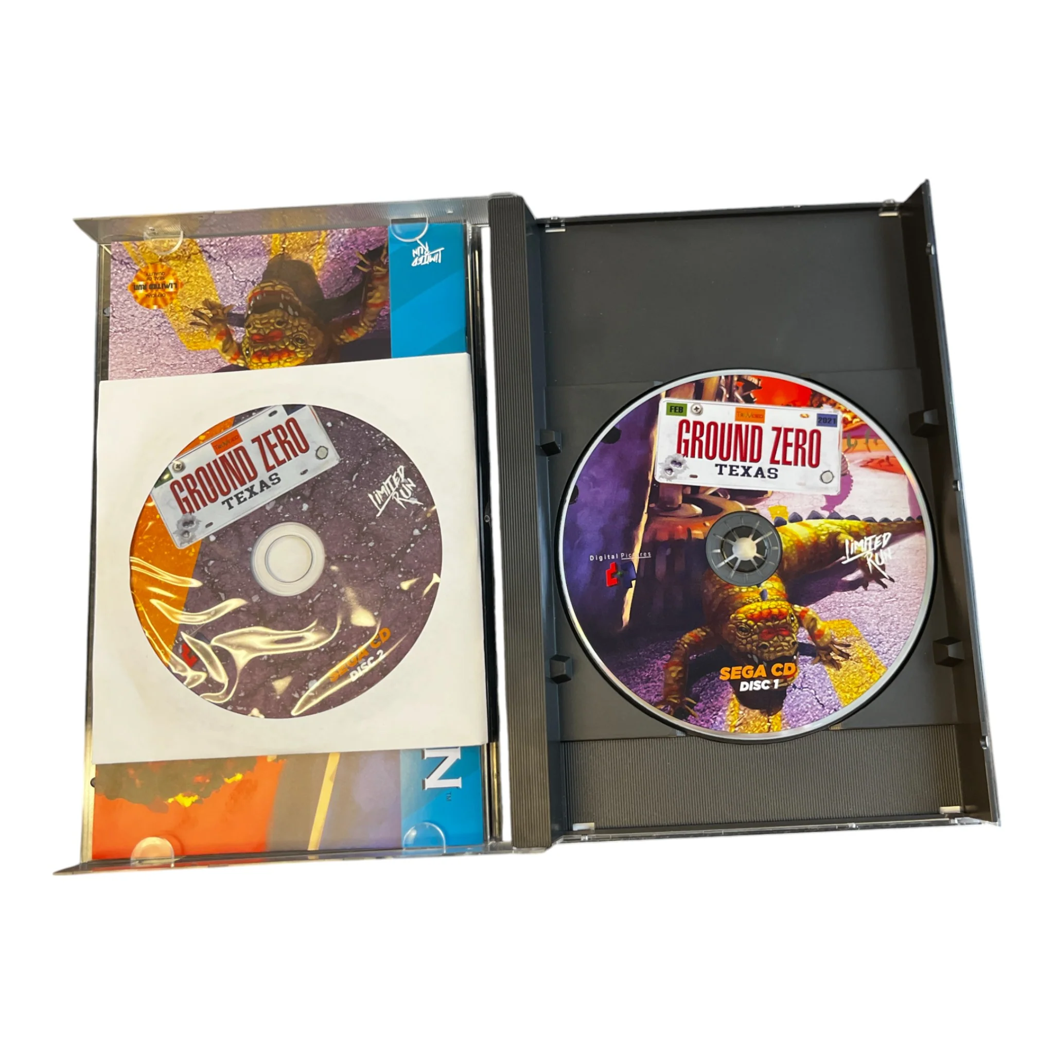 Ground Zero Texas [Limited Run] (SegaCD) - Image 3