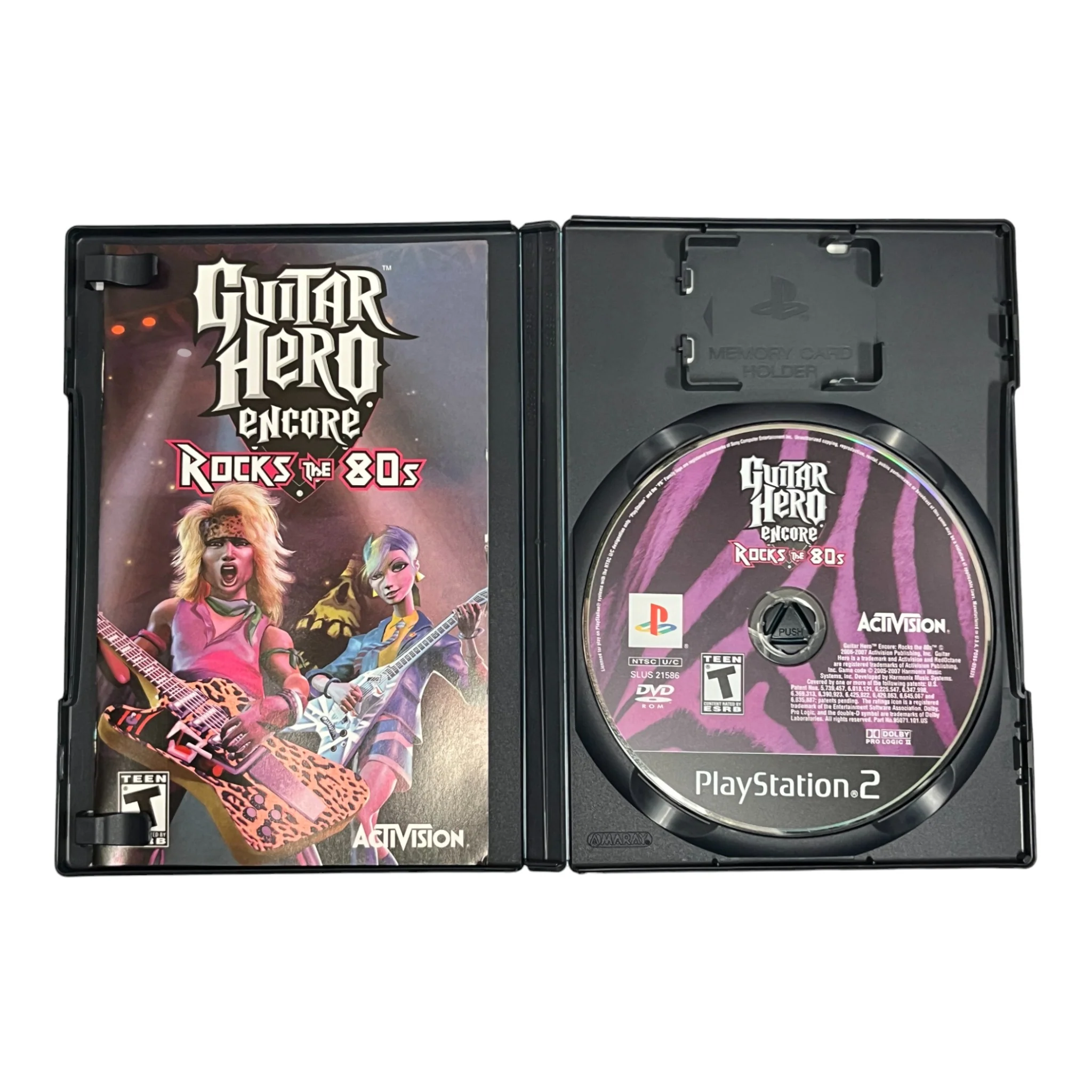 Guitar Hero: Encore Rocks The 80's (PS2) - Image 3