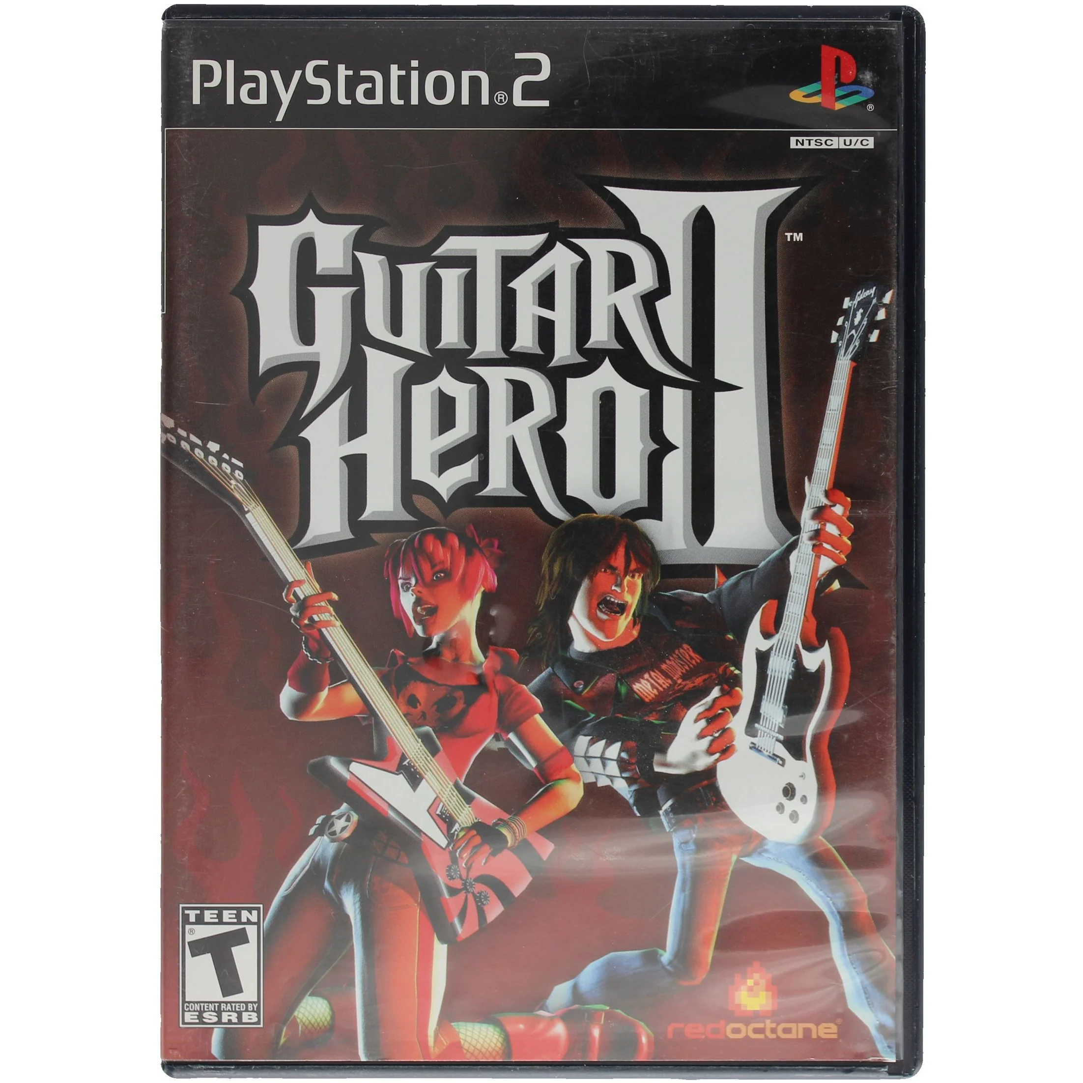 Guitar Hero II (PS2)