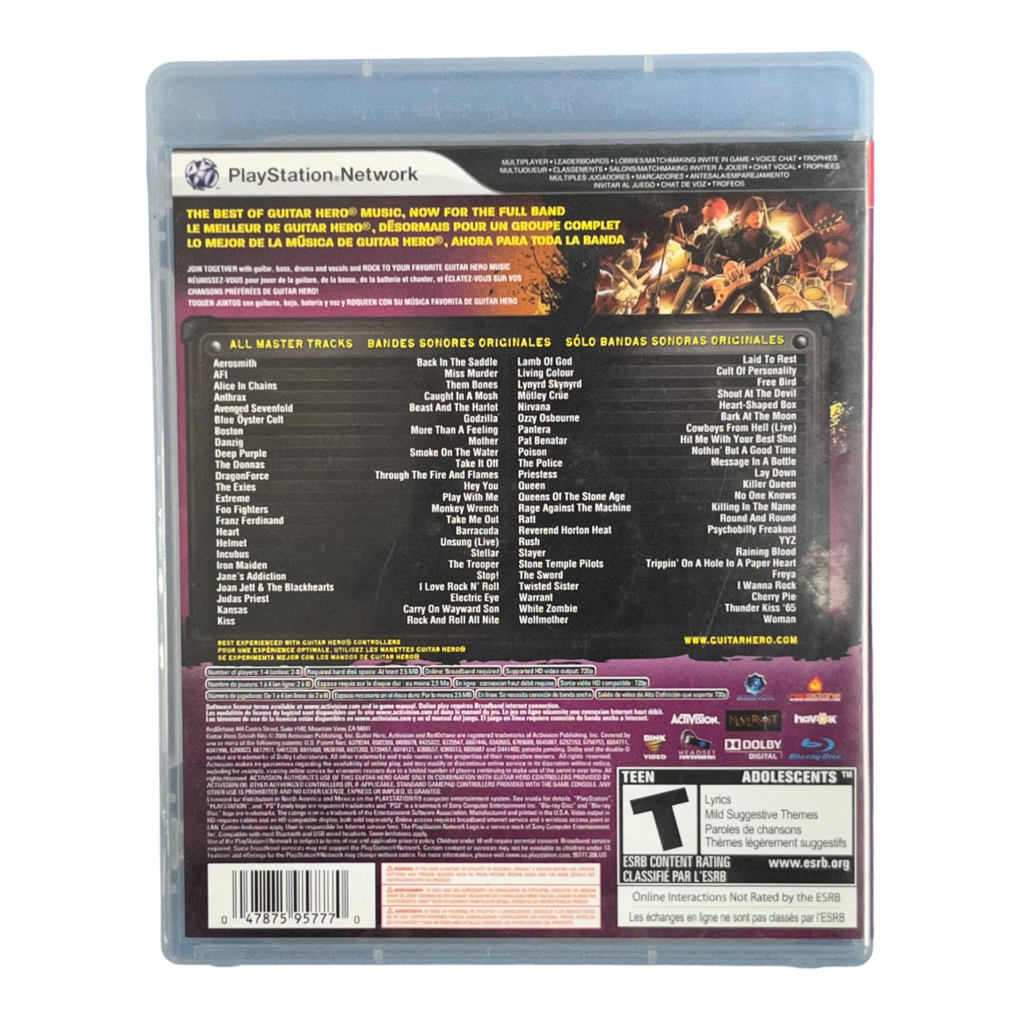 Guitar Hero Smash Hits (PS3) - Image 2
