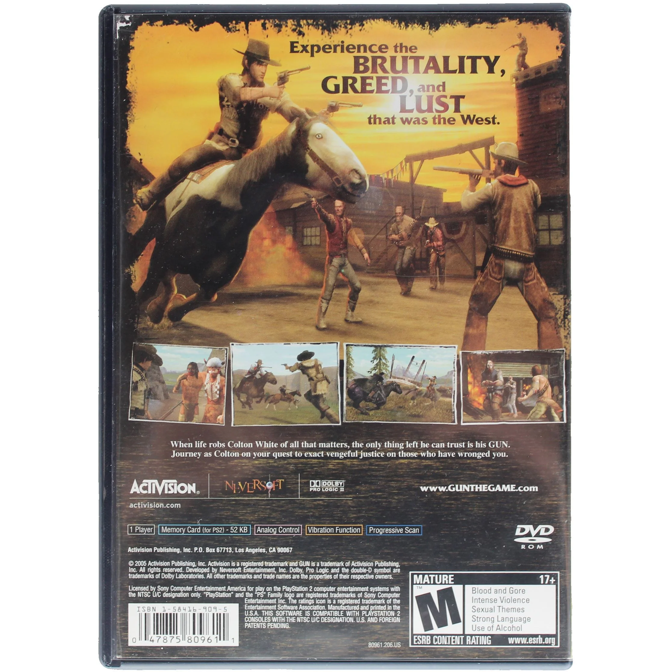 GUN (PS2) - Image 3