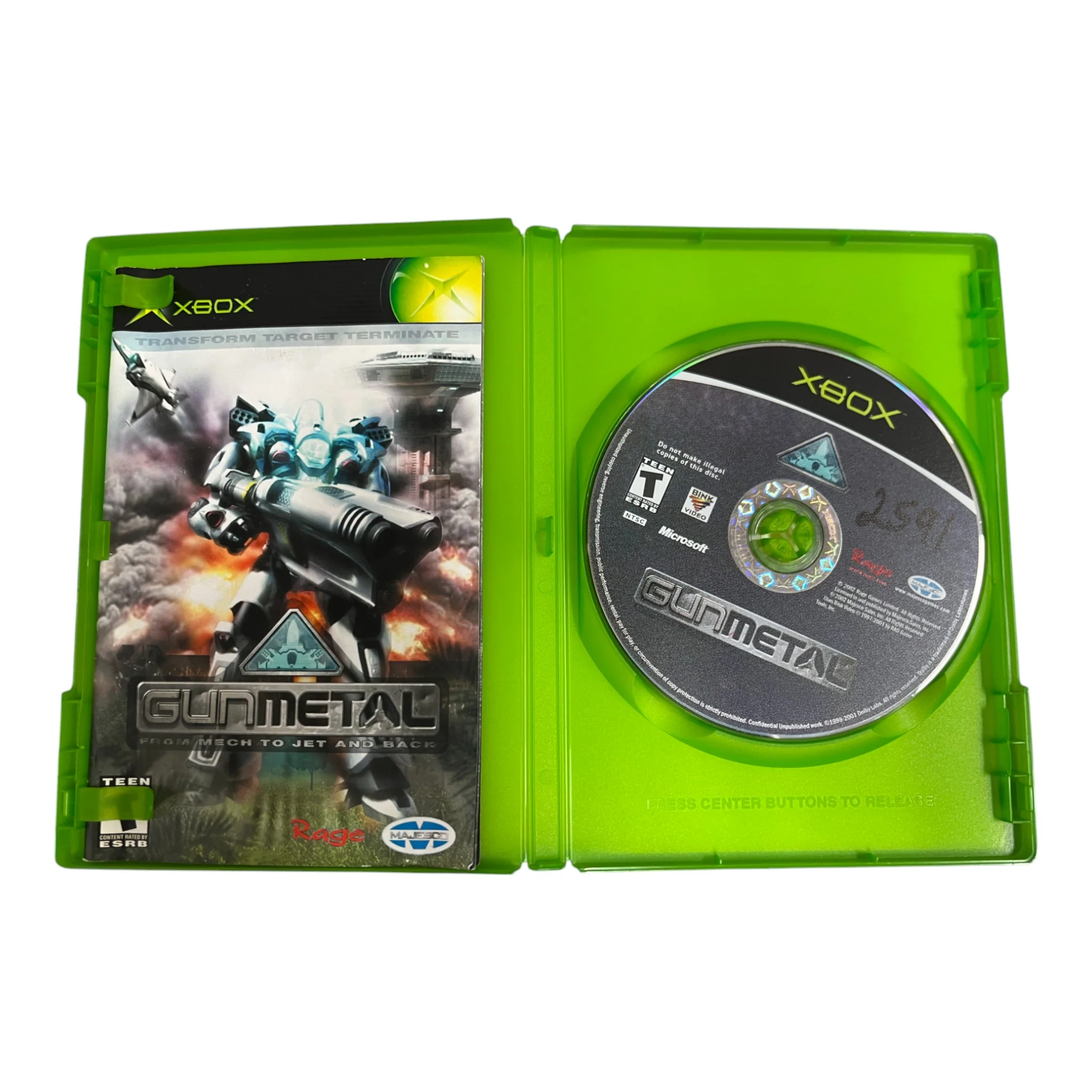 Gun Metal (Xbox) - Image 3
