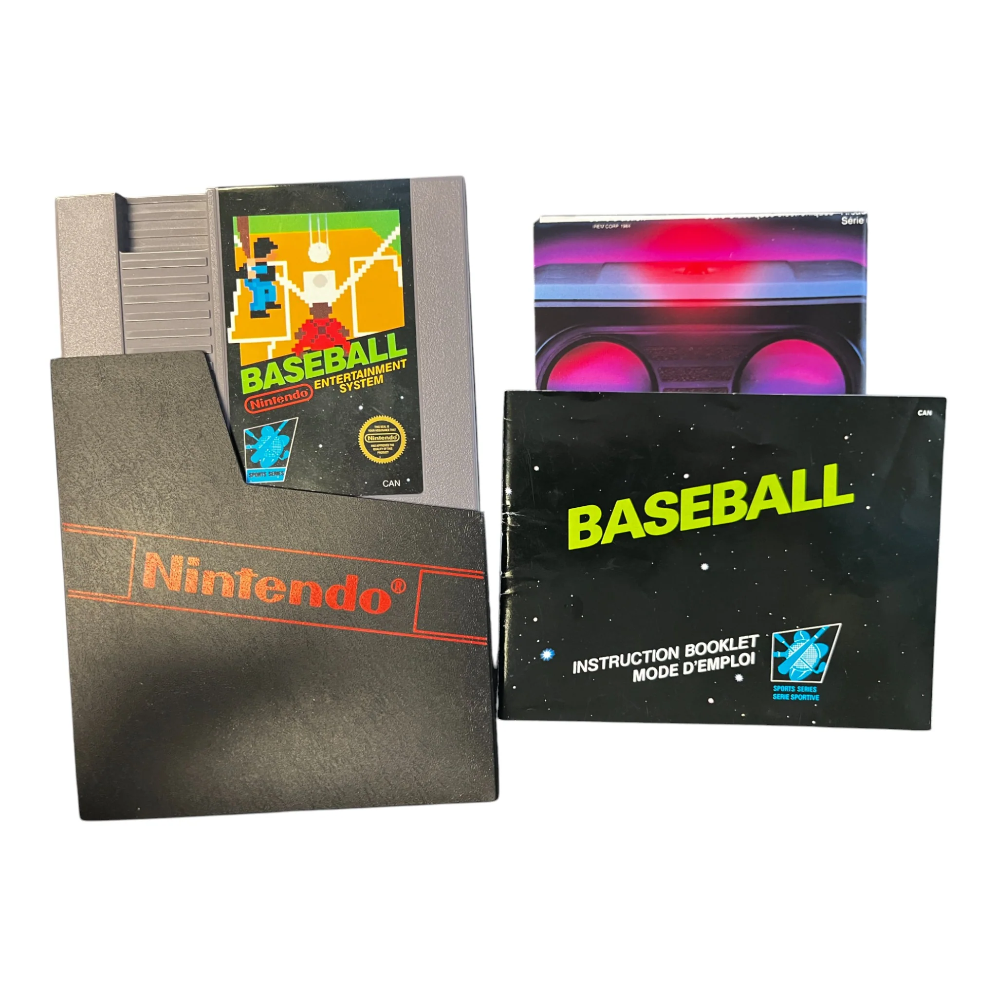 Baseball (NES) - Image 3