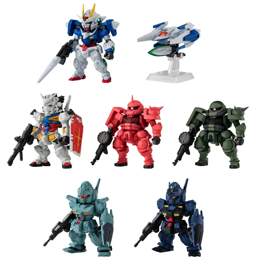 Gundam Converge #28 Mini Figures Blind Box - Image 4