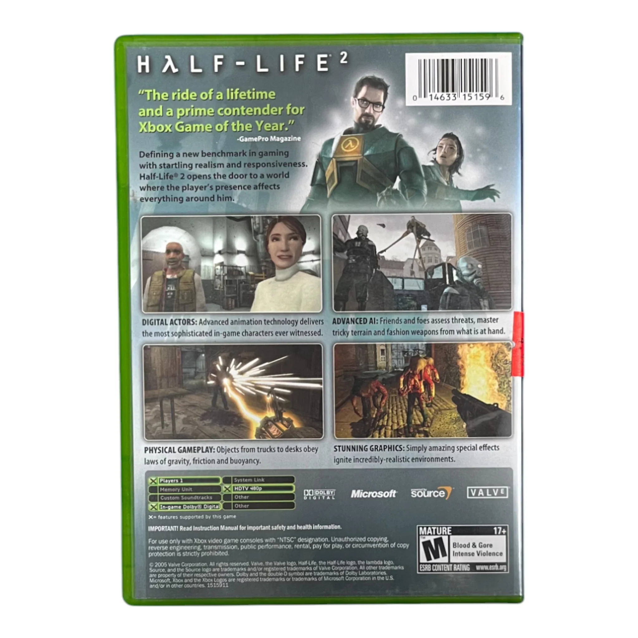 Half-Life 2 (Xbox) - Image 2
