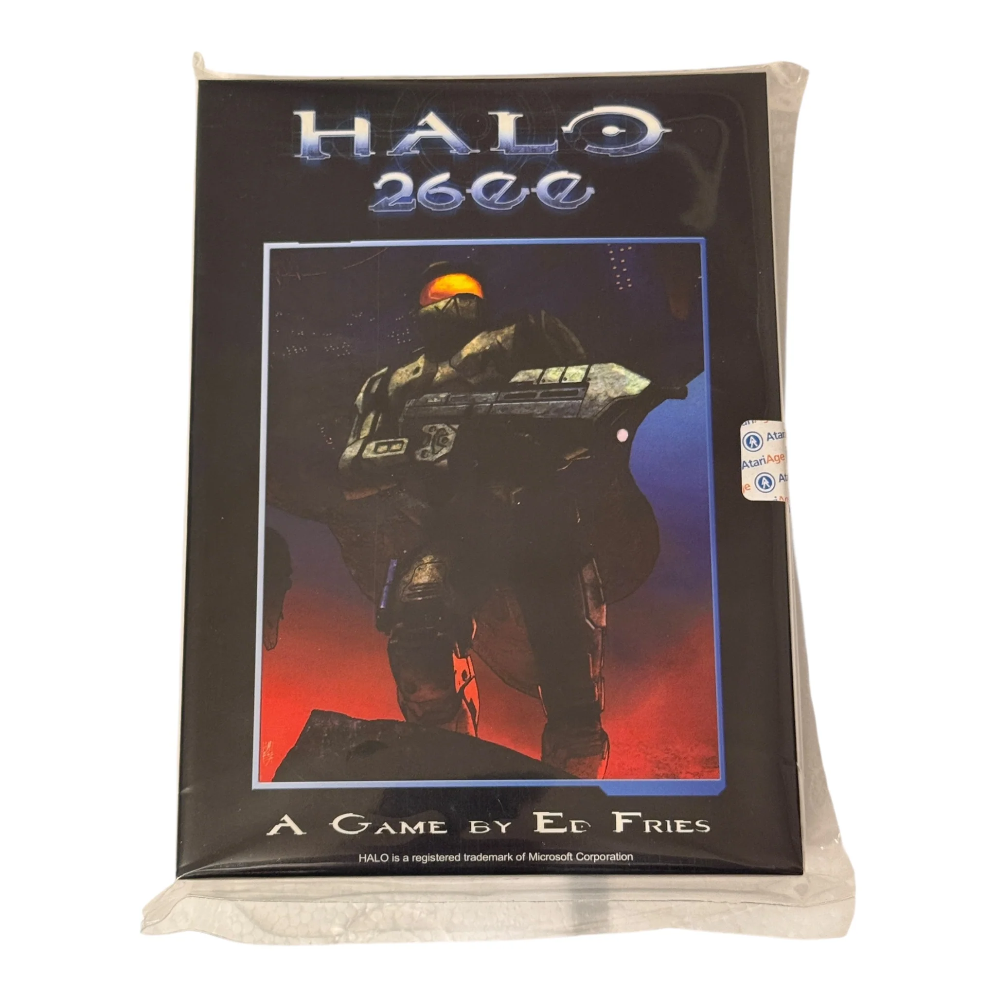 HALO 2600 - A Game by Ed Fries (Sealed)