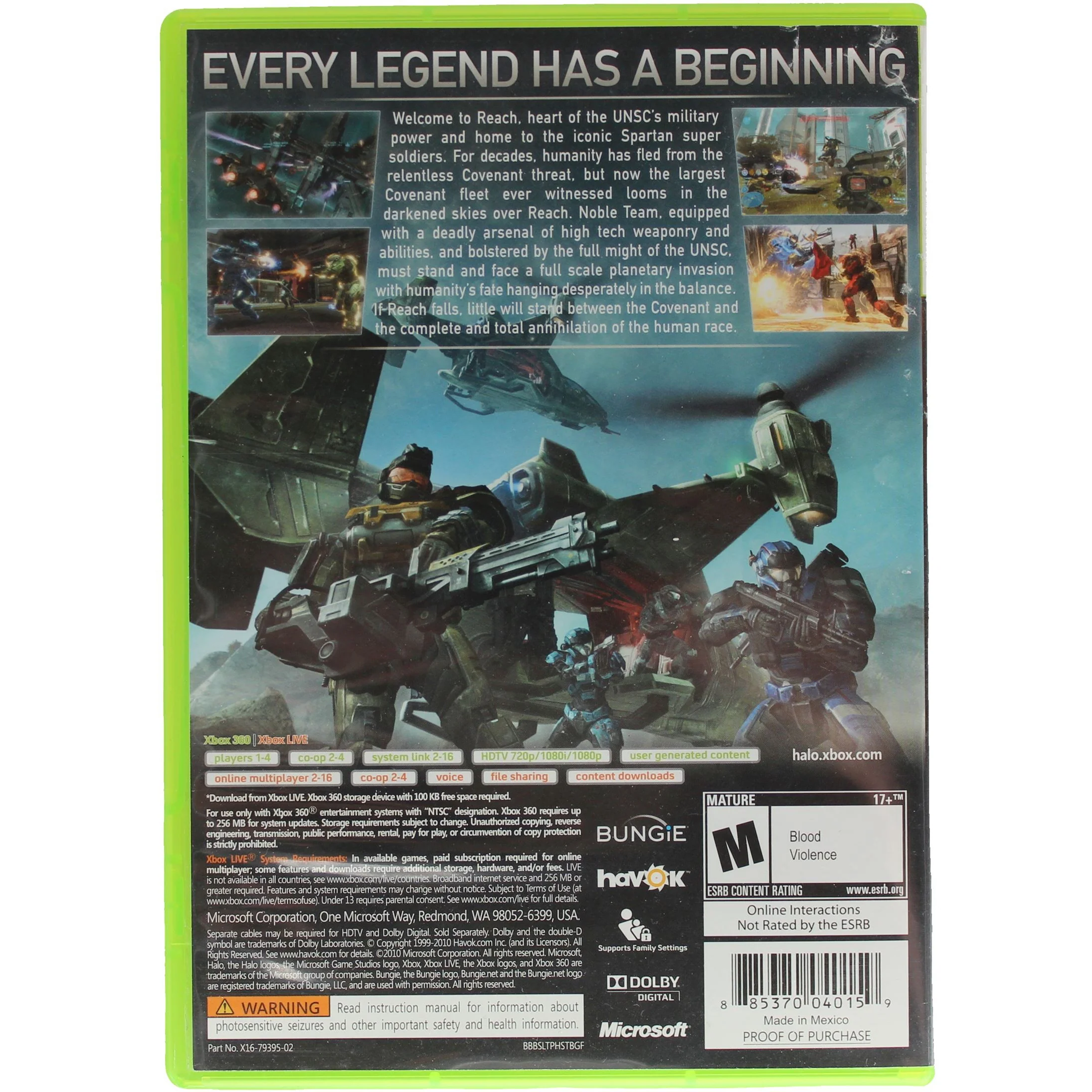 Halo: Reach (Xbox 360) - Image 3