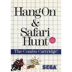 Hang-On and Safari Hunt (Master System)