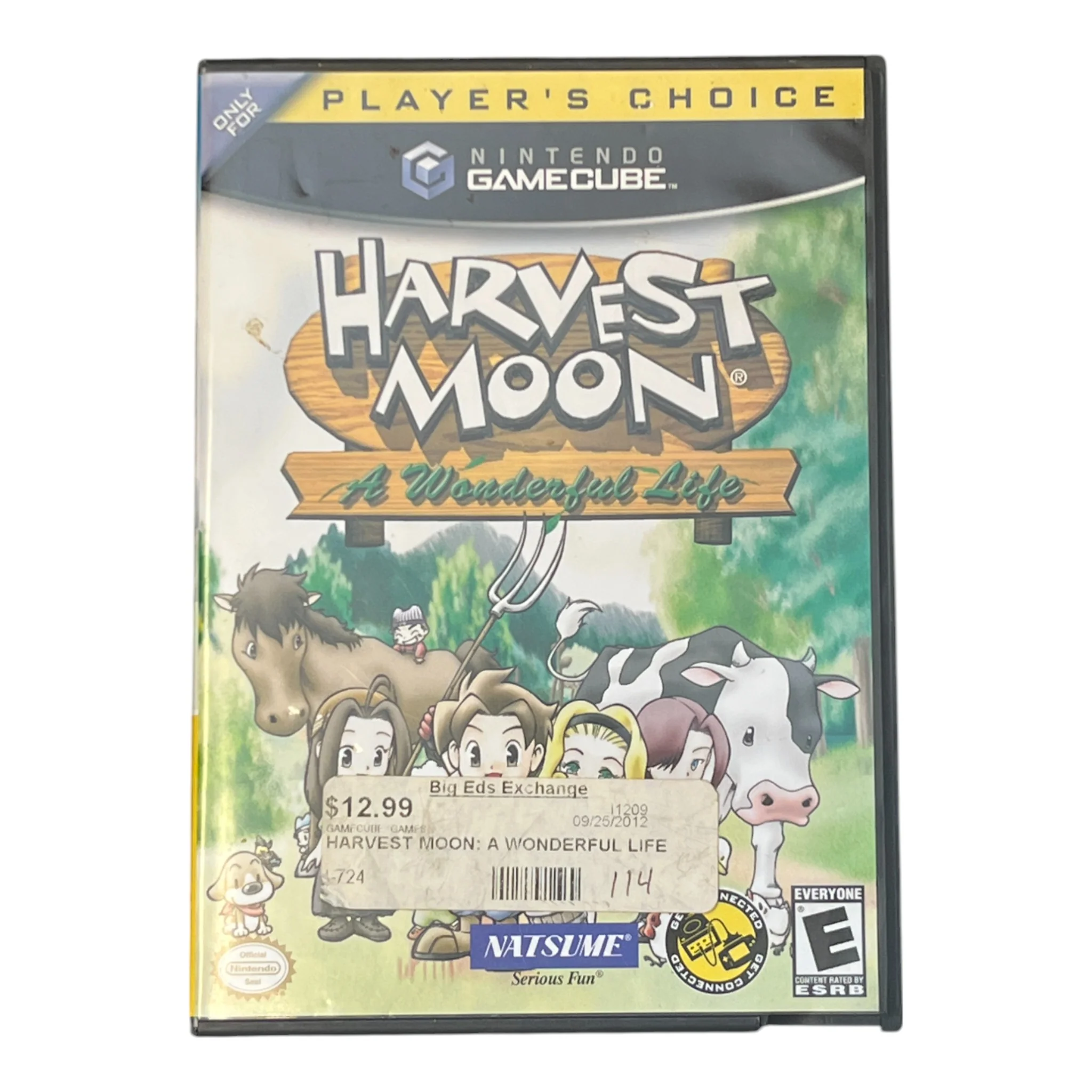 Harvest Moon A Wonderful Life (GC) - Image 2