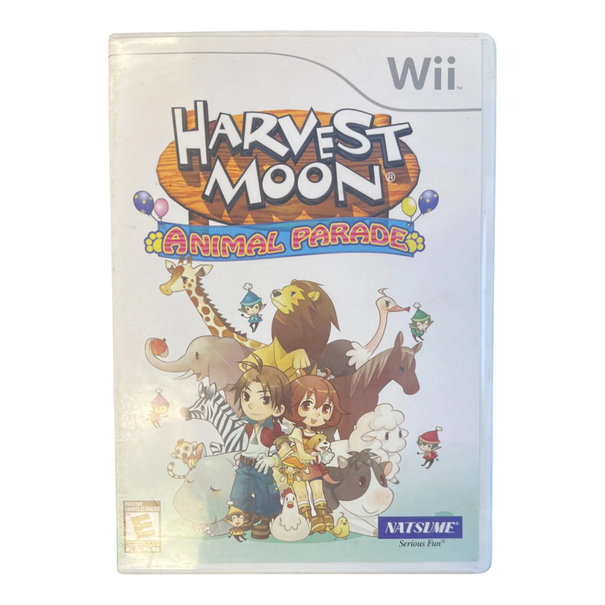 Harvest Moon: Animal Parade (Wii)