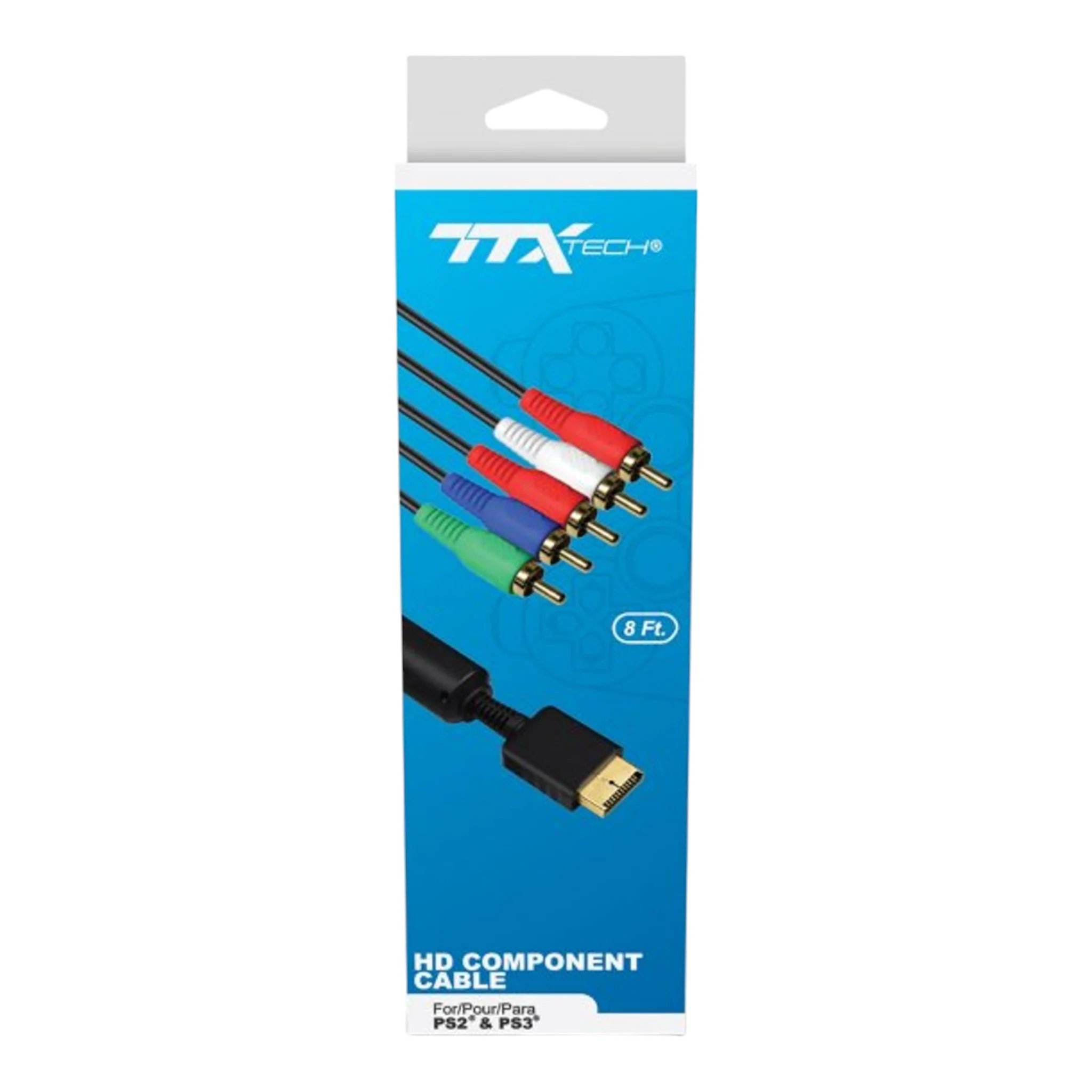 HD Component Cable for PS2 & PS3