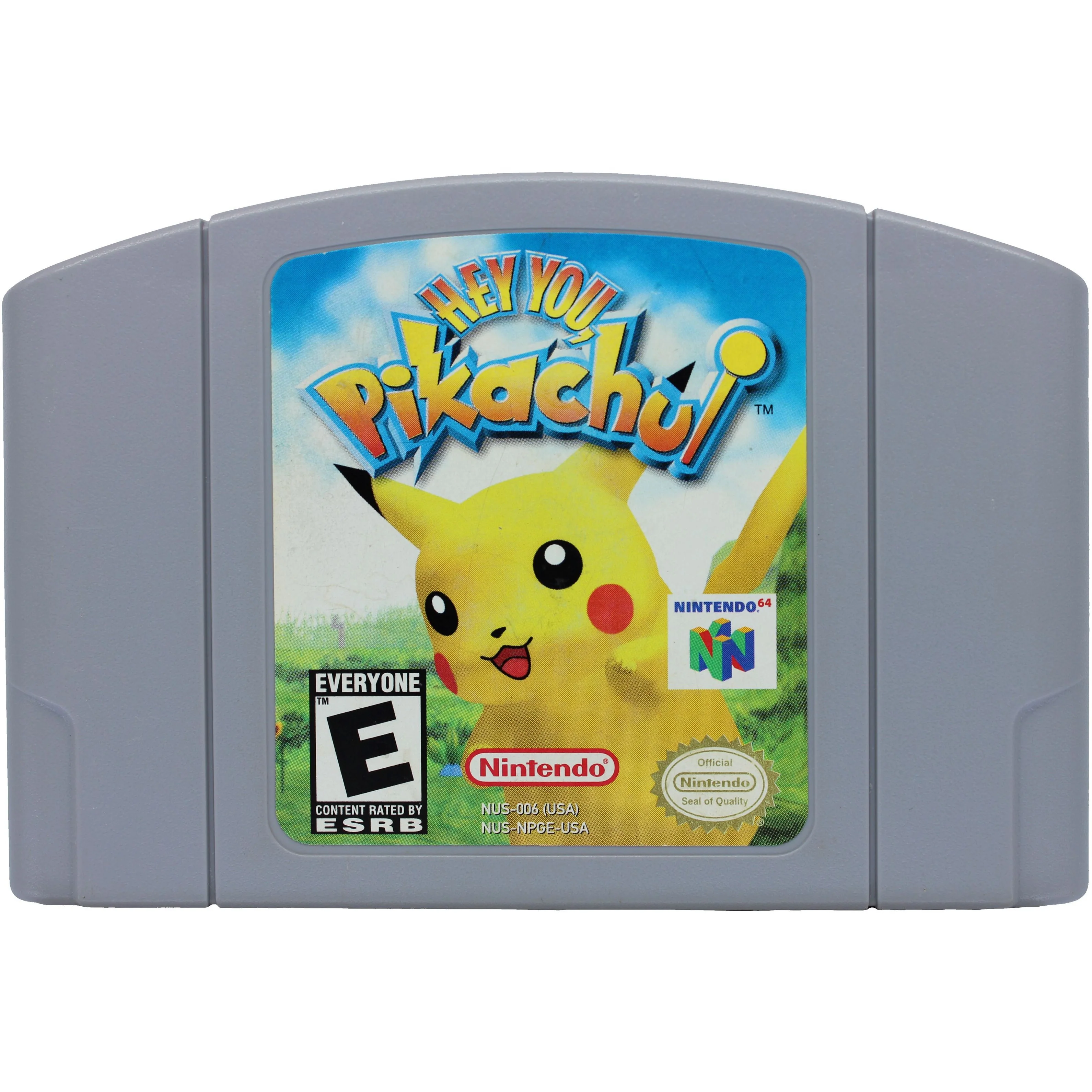 Hey You, Pikachu! (N64) - Image 2
