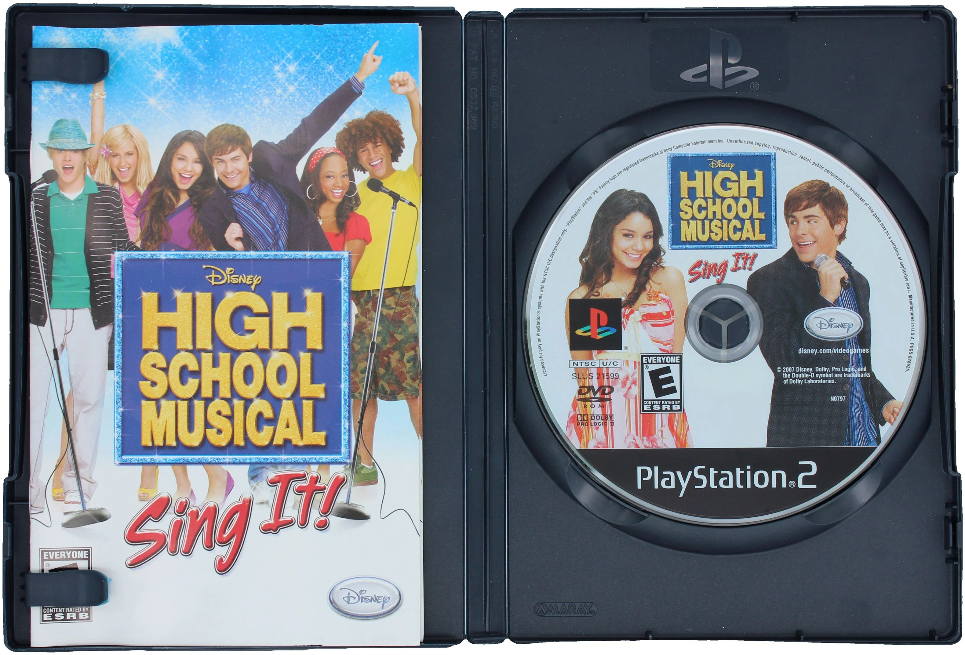 High School Musical: Sing It! (PS2) - Image 3