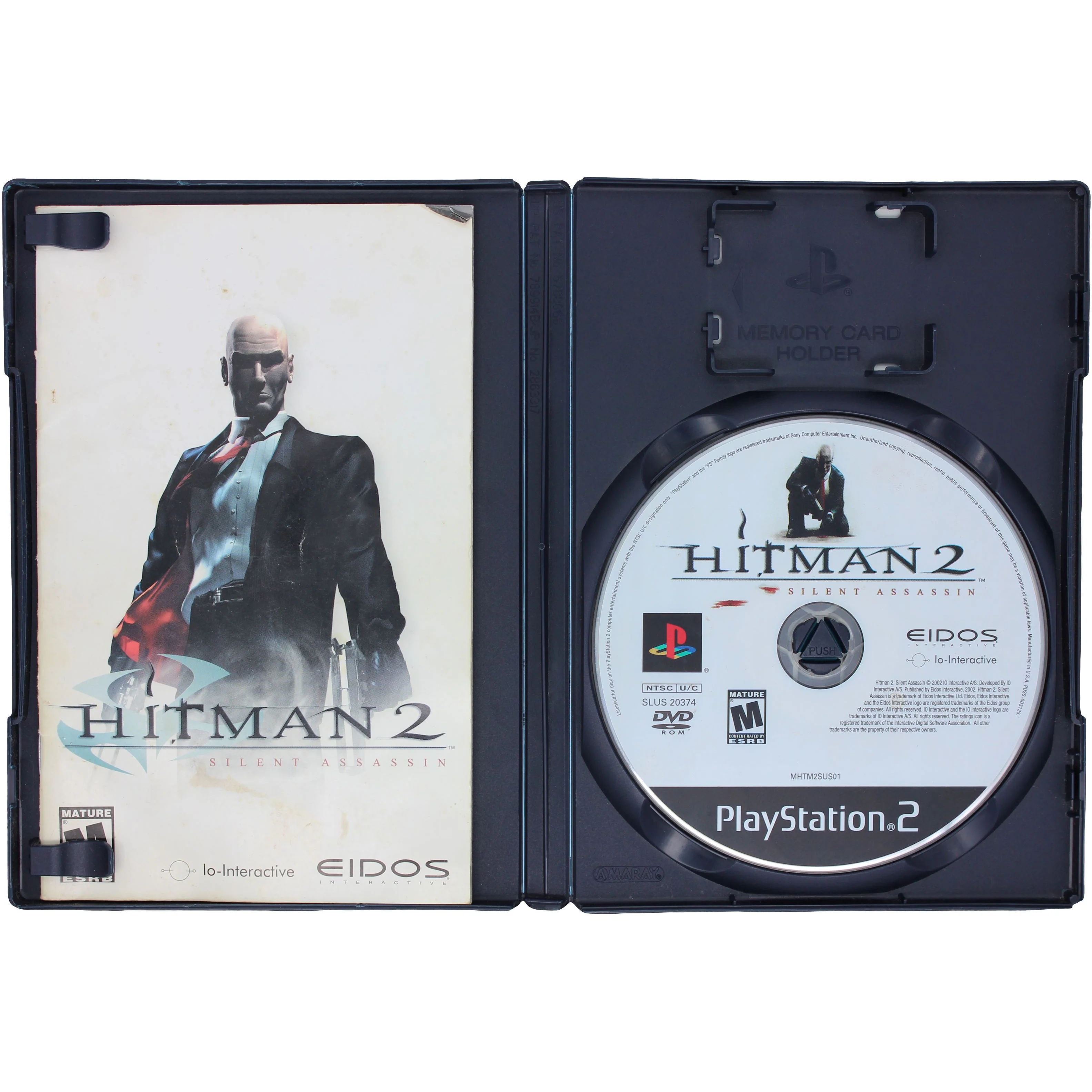 Hitman 2: Silent Assassin (PS2) - Image 2
