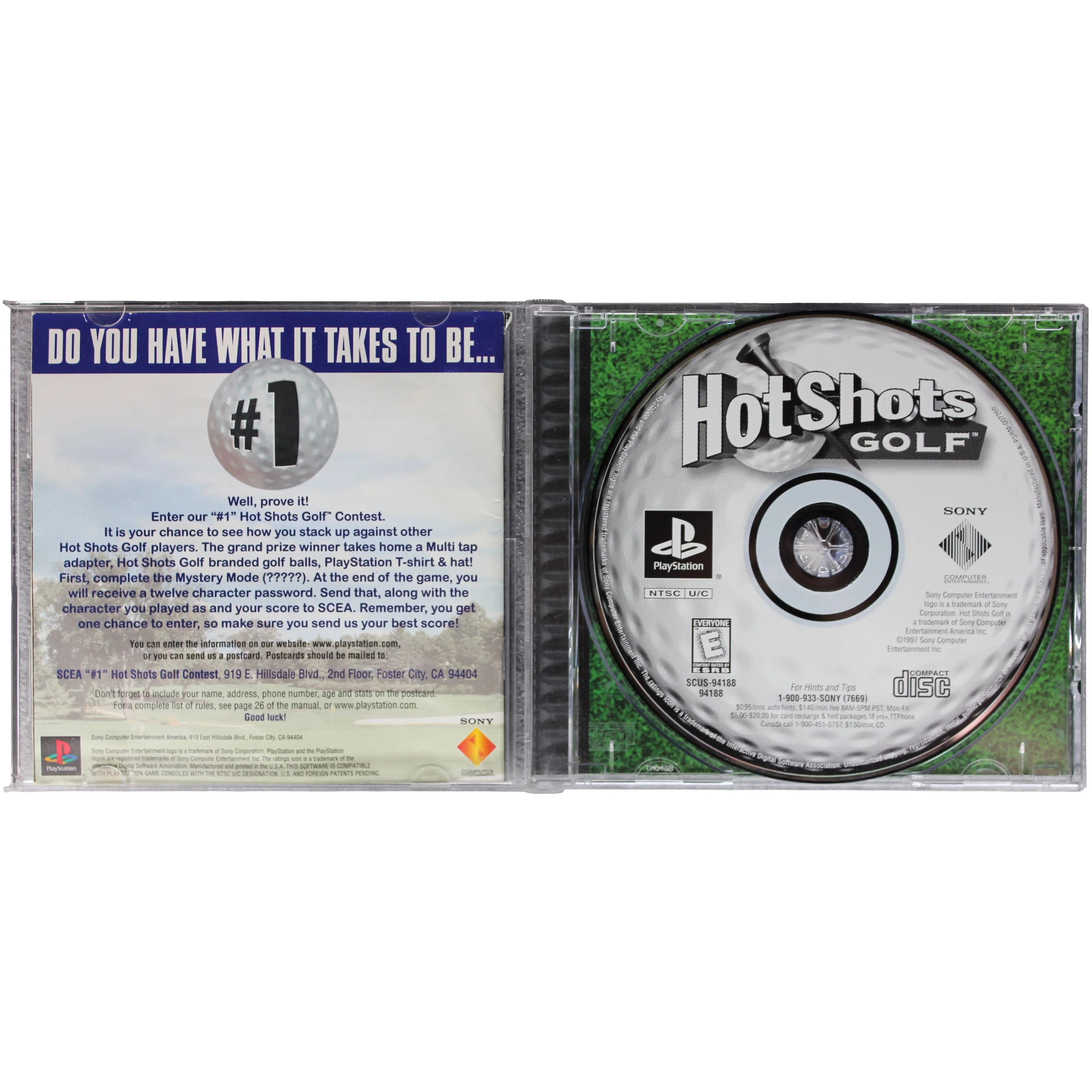 Hot Shots Golf (PS1) - Image 3