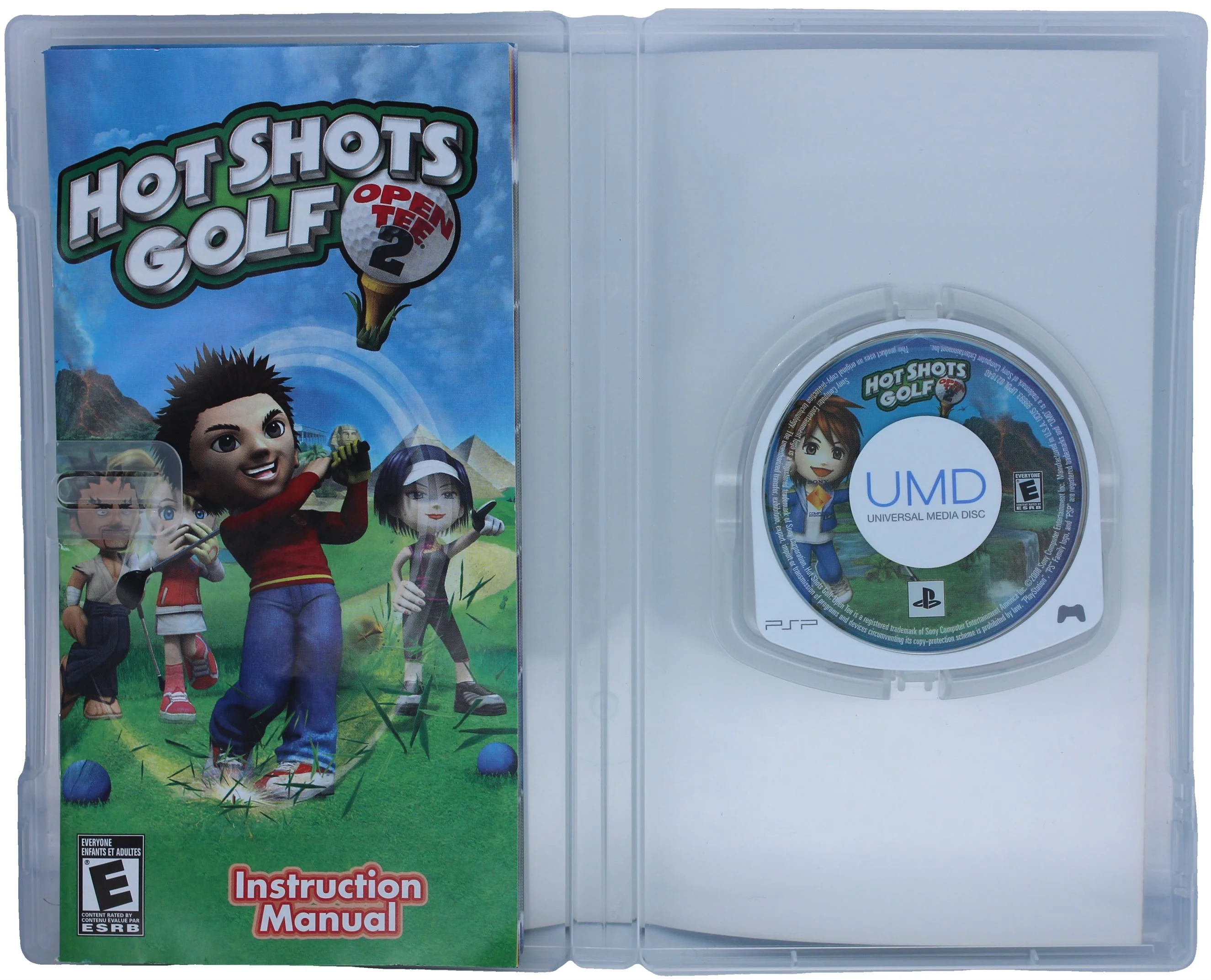 Hot Shots Golf: Open Tee 2 (PSP) - Image 3