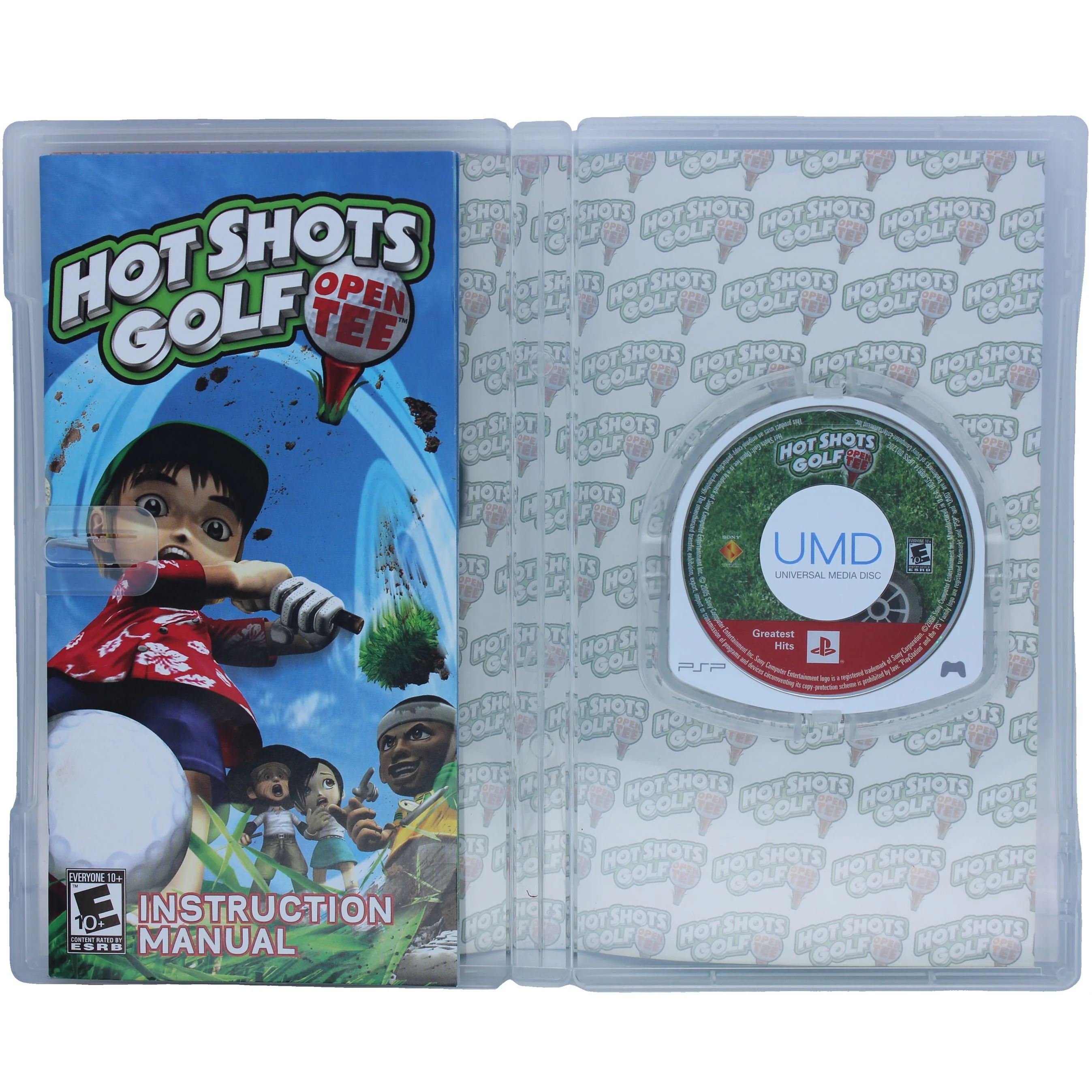 Hot Shots Golf: Open Tee (PSP) - Image 2