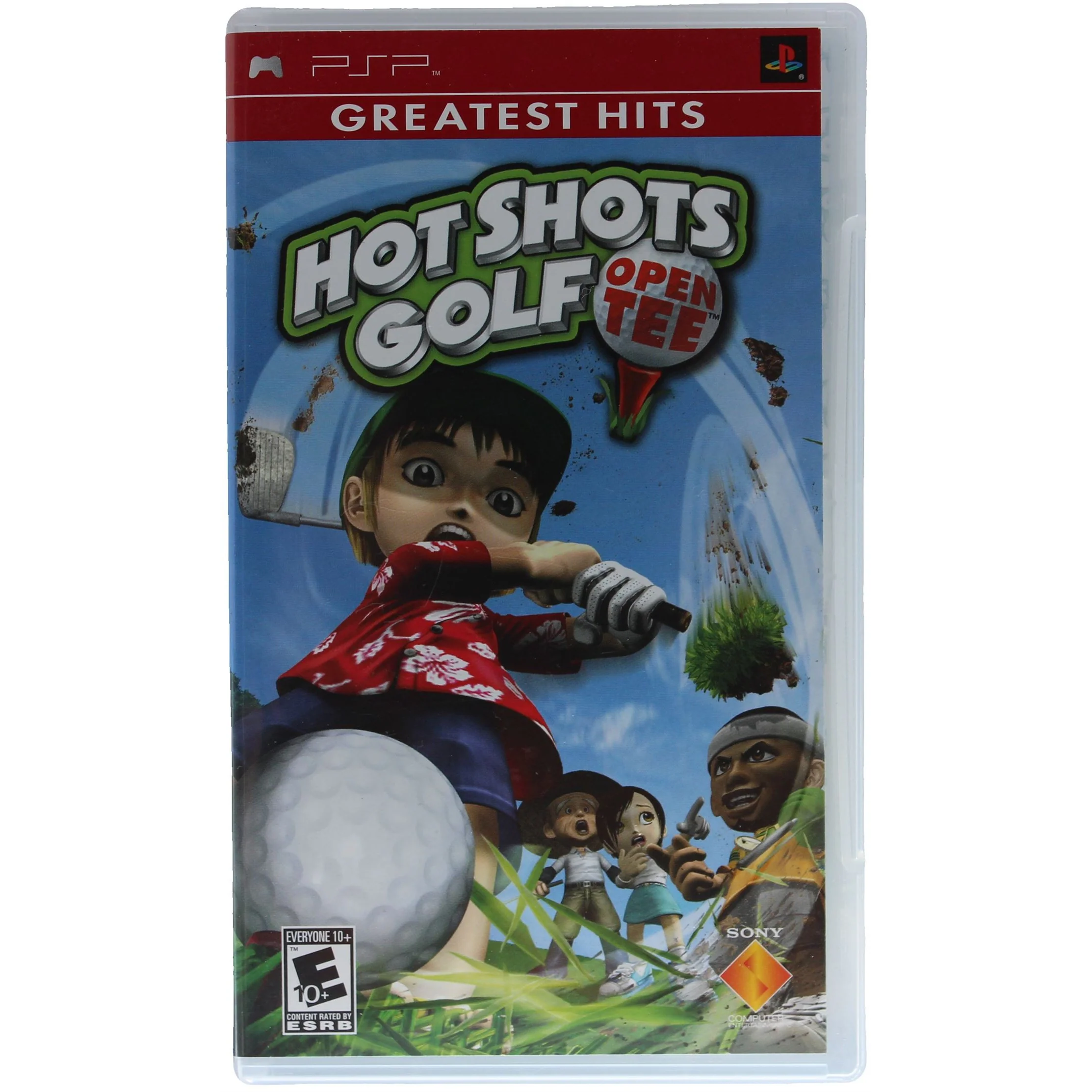 Hot Shots Golf: Open Tee (PSP) - Image 3