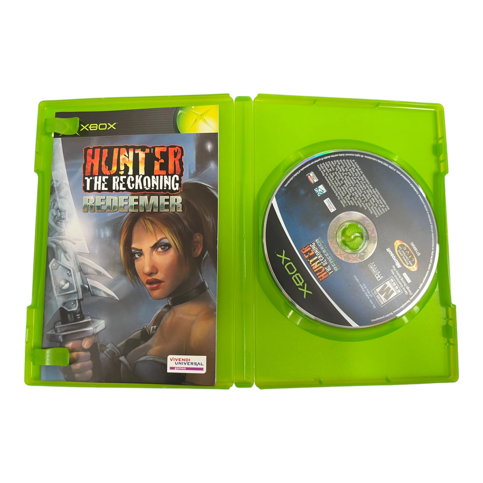 Hunter the Reckoning Redeemer (Xbox) - Image 3