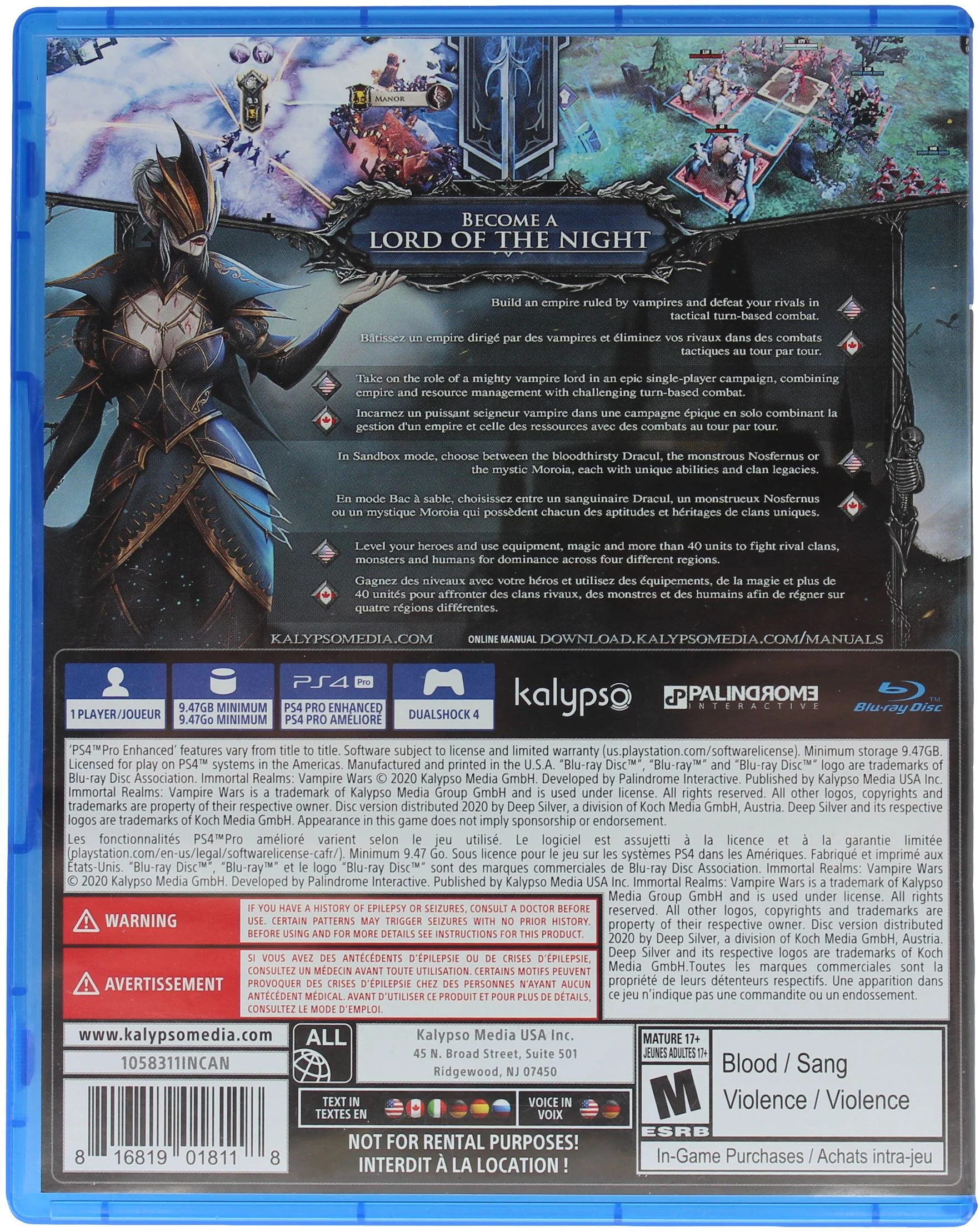 Immortal Realms: Vampire Wars - Image 2