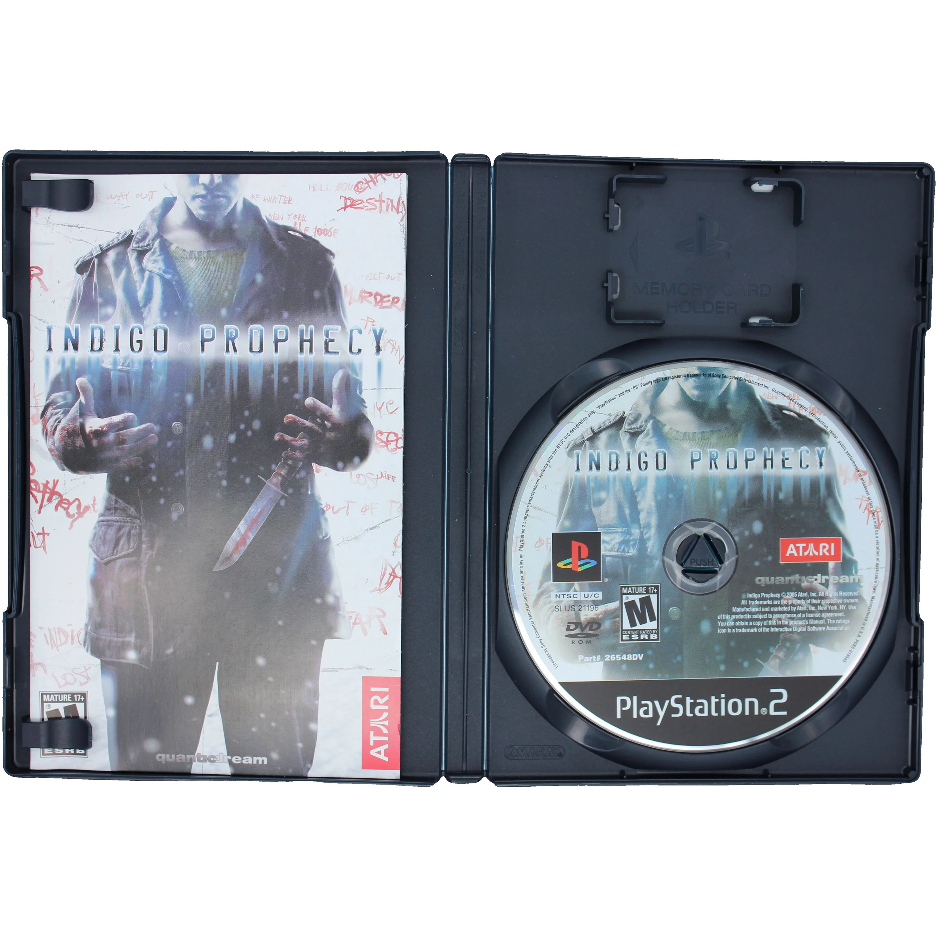 Indigo Prophecy (PS2) - Image 2