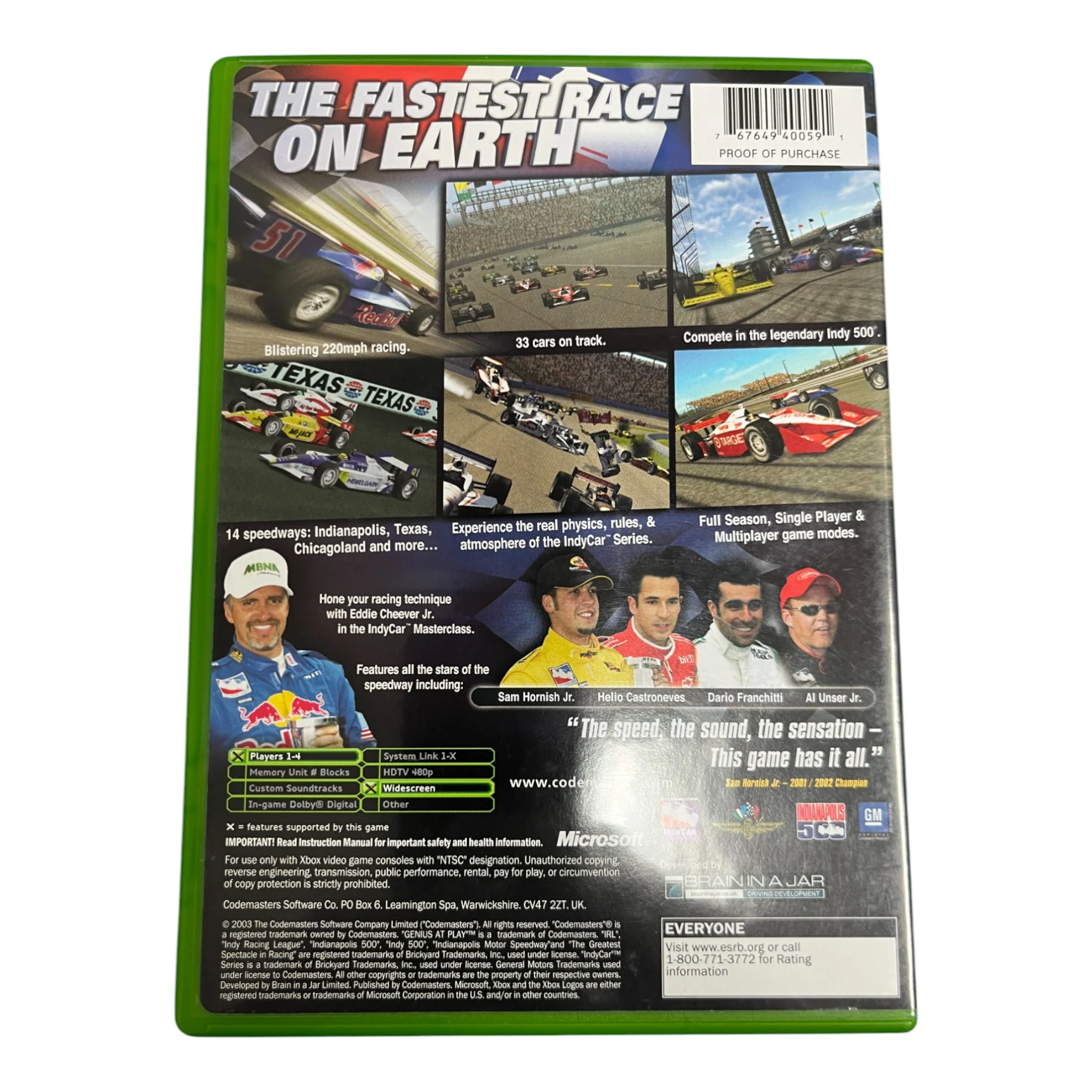 IndyCar Series (Xbox) - Image 2