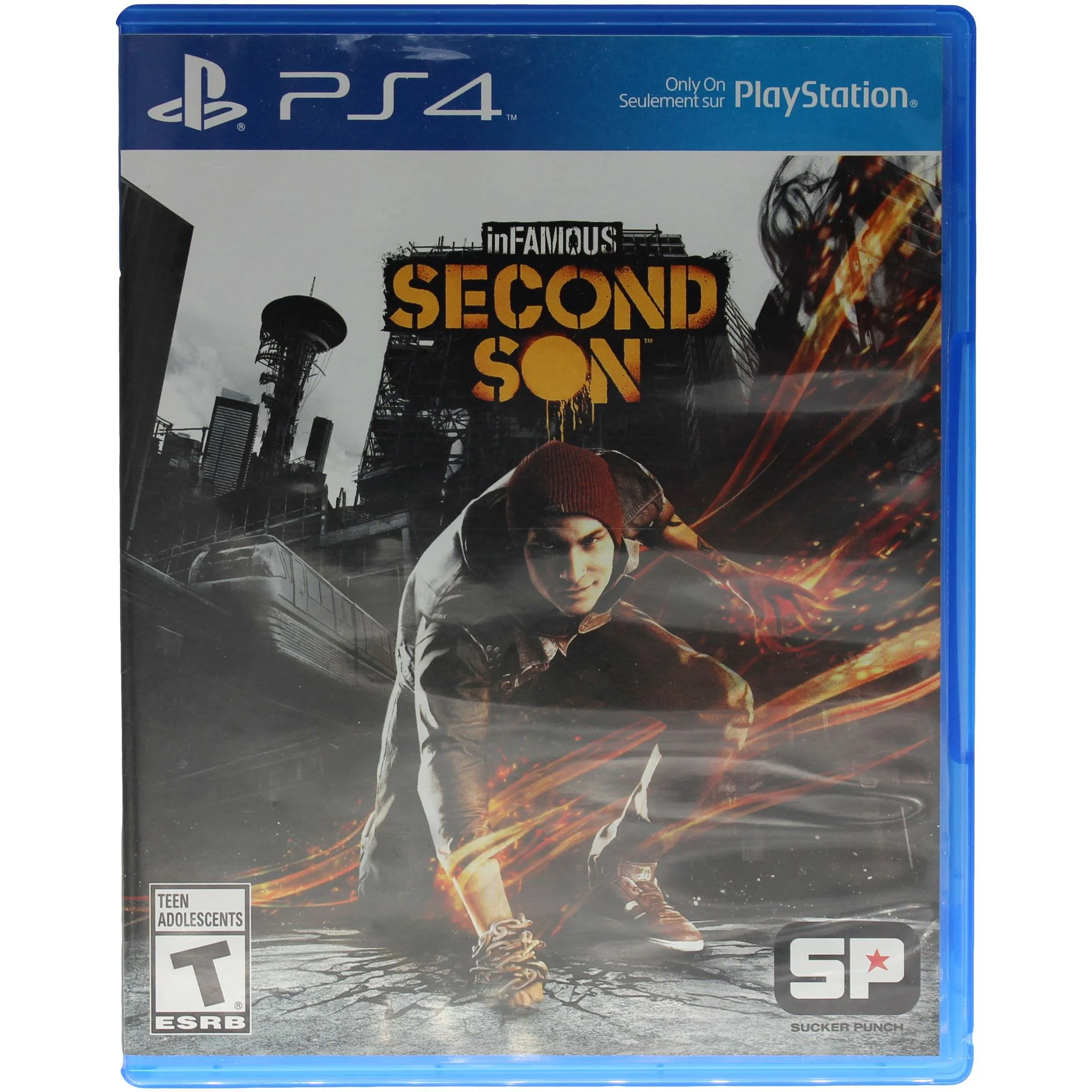 Infamous: Second Son (PS4)