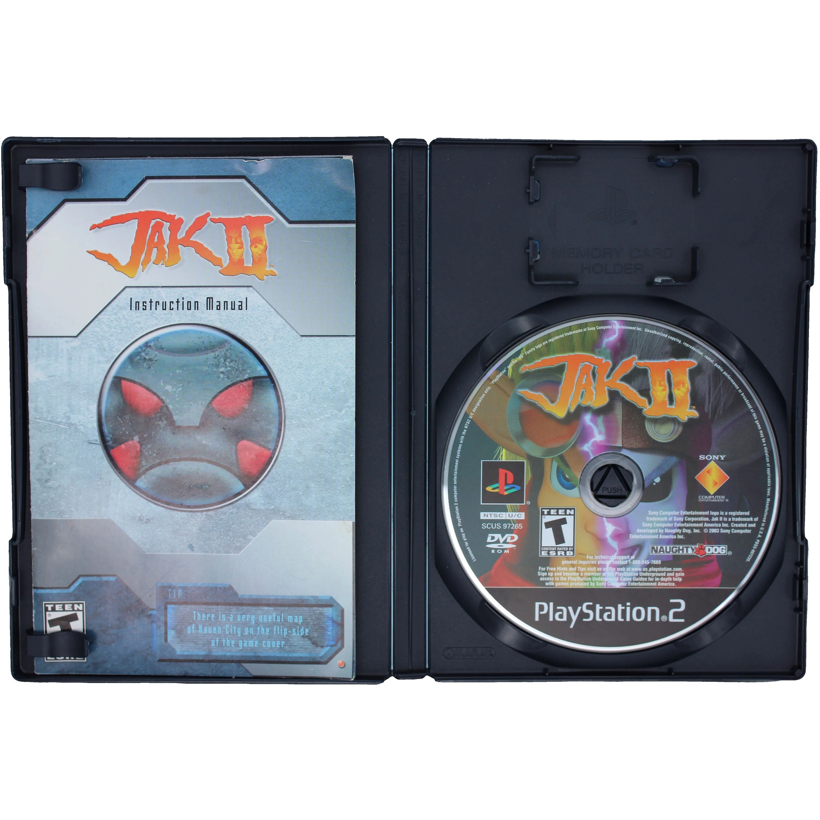 JAK II (PS2) - Image 2