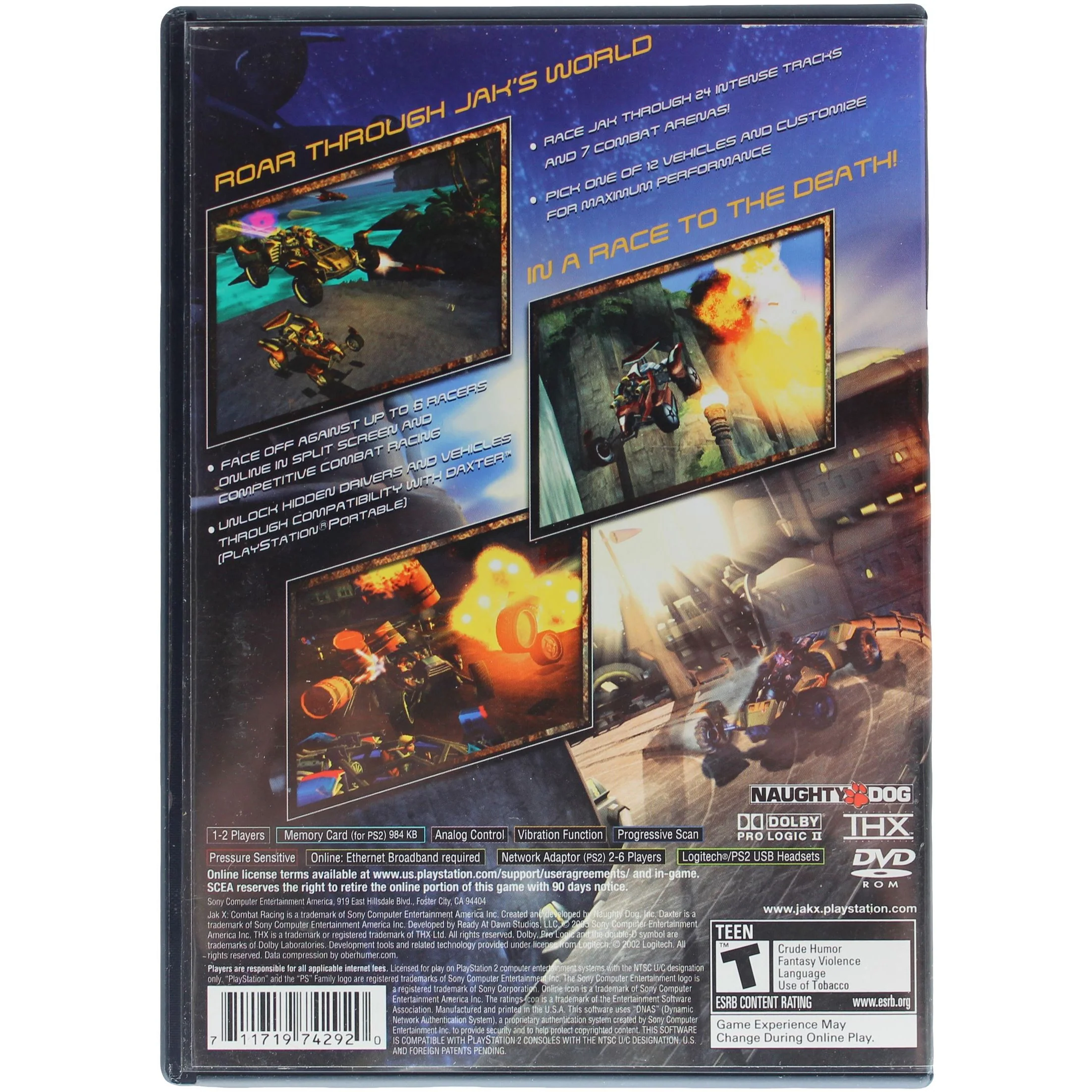 Jak X Combat Racing (PS2) - Image 5