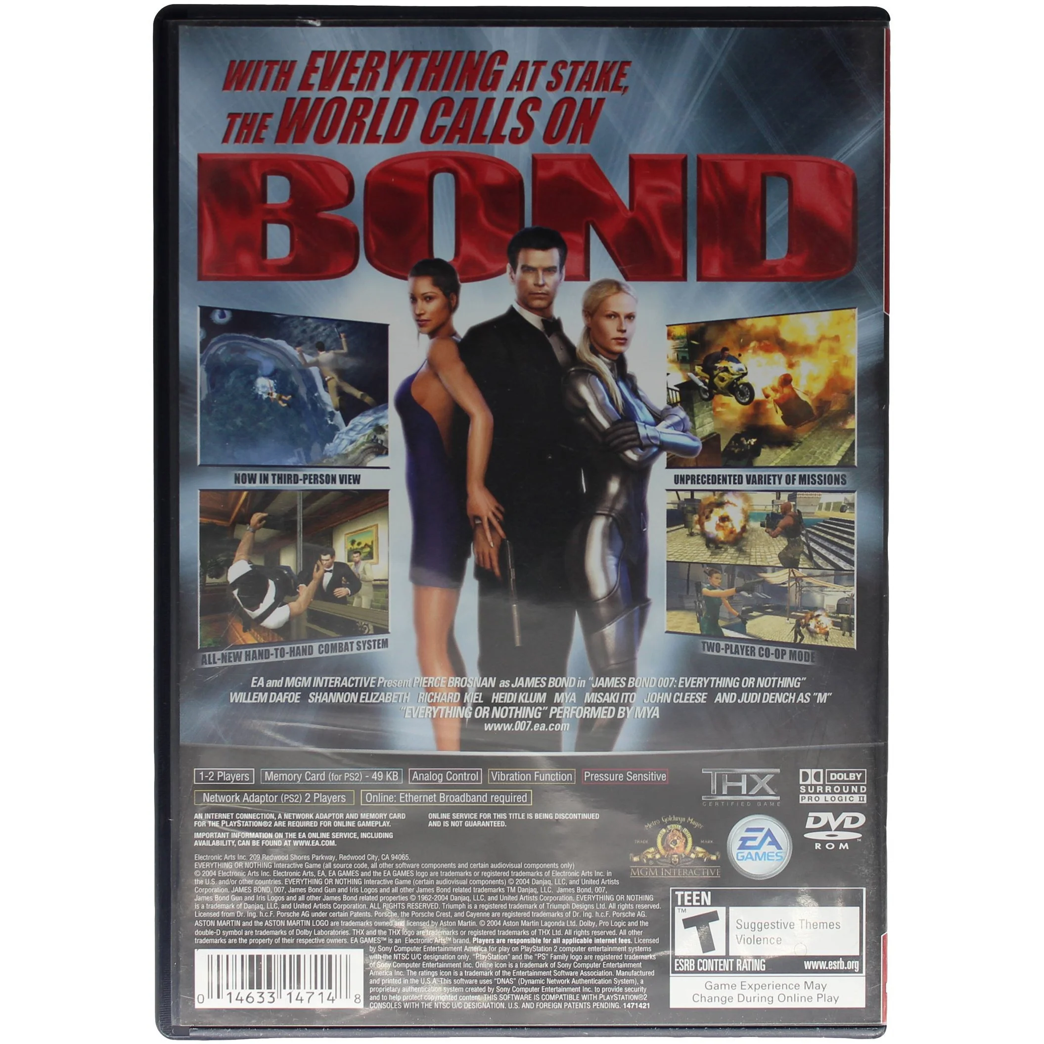 James Bond 007: Everything Or Nothing (PS2) - Image 3