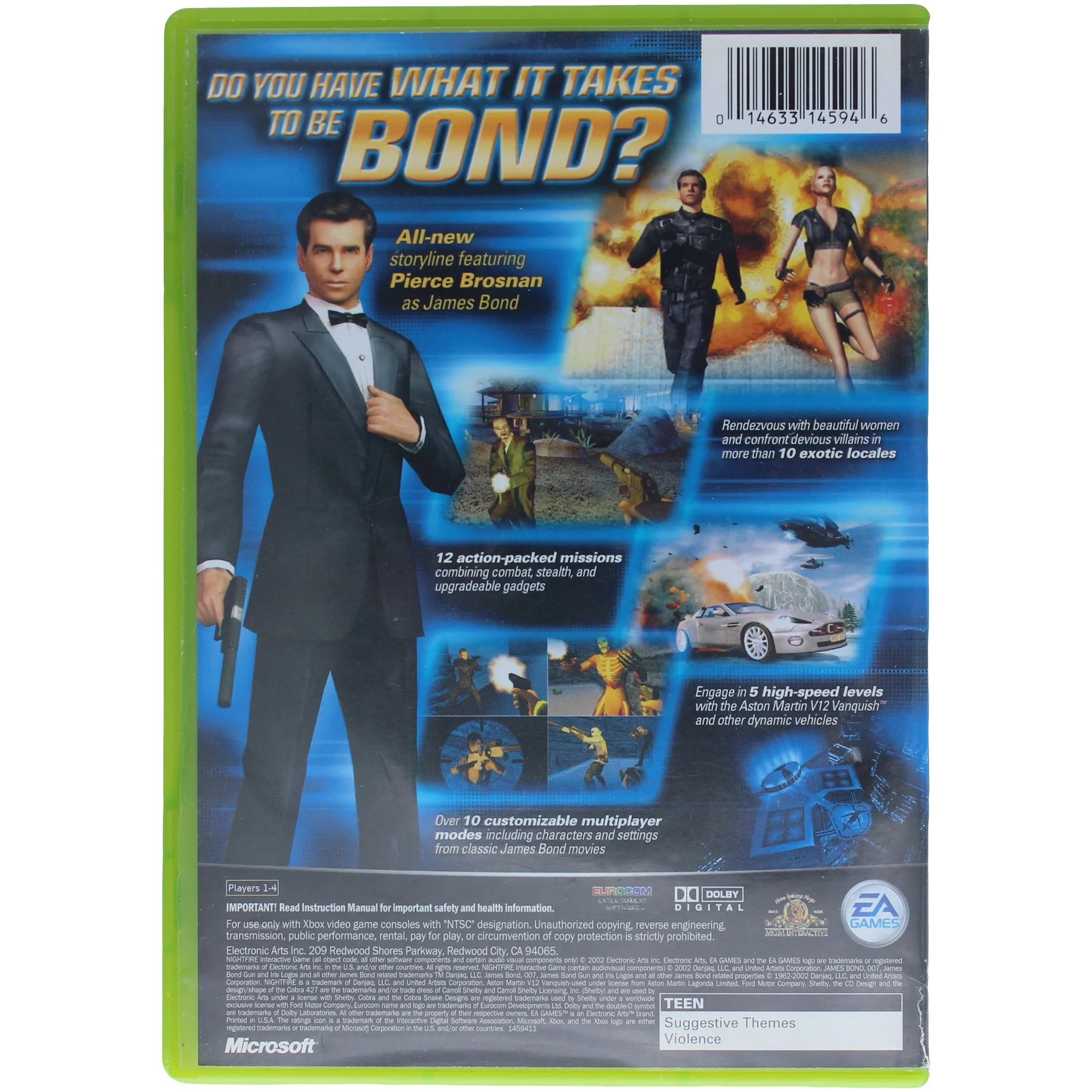 James Bond 007: Nightfire (Xbox) - Image 3