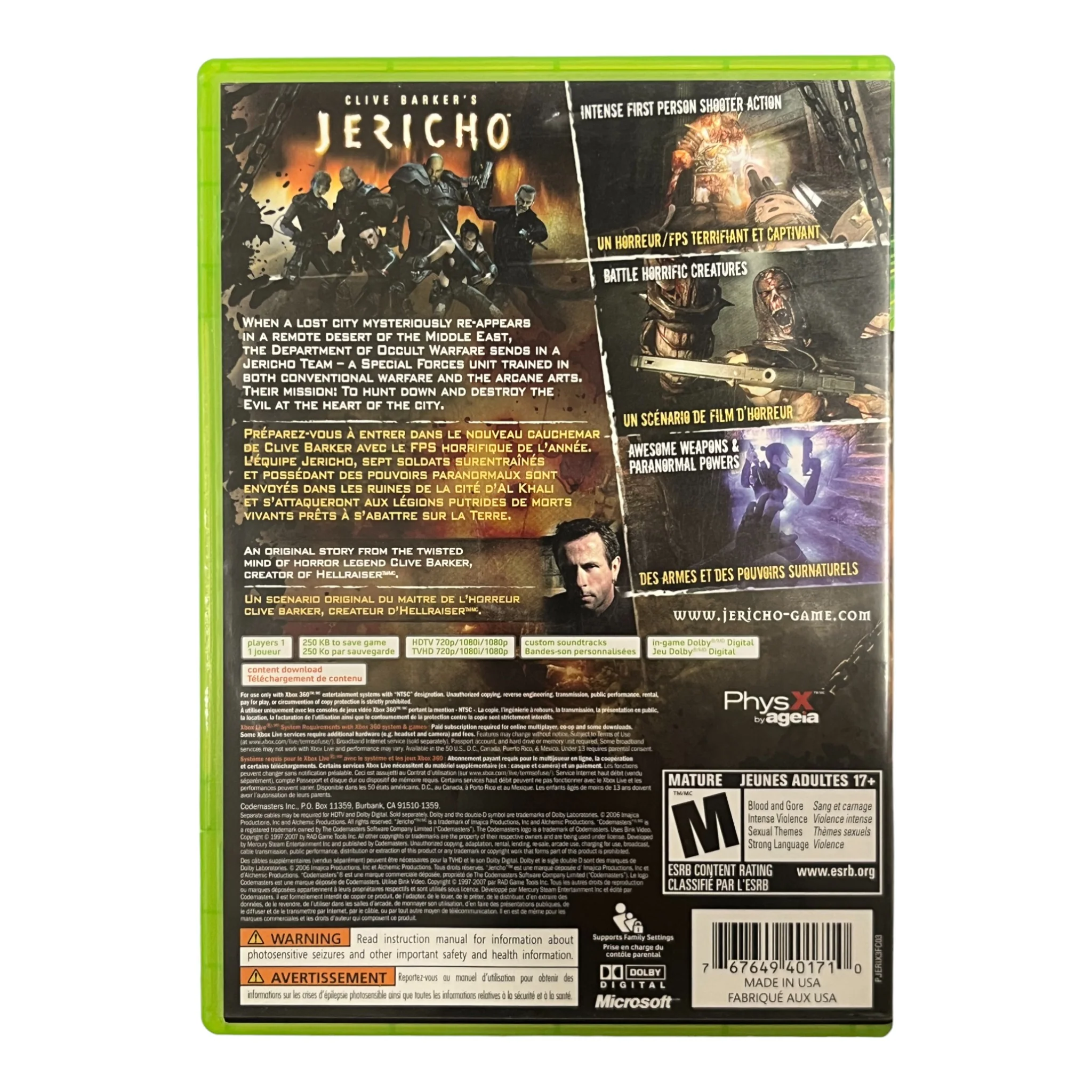 Jericho (Xbox 360) - Image 2
